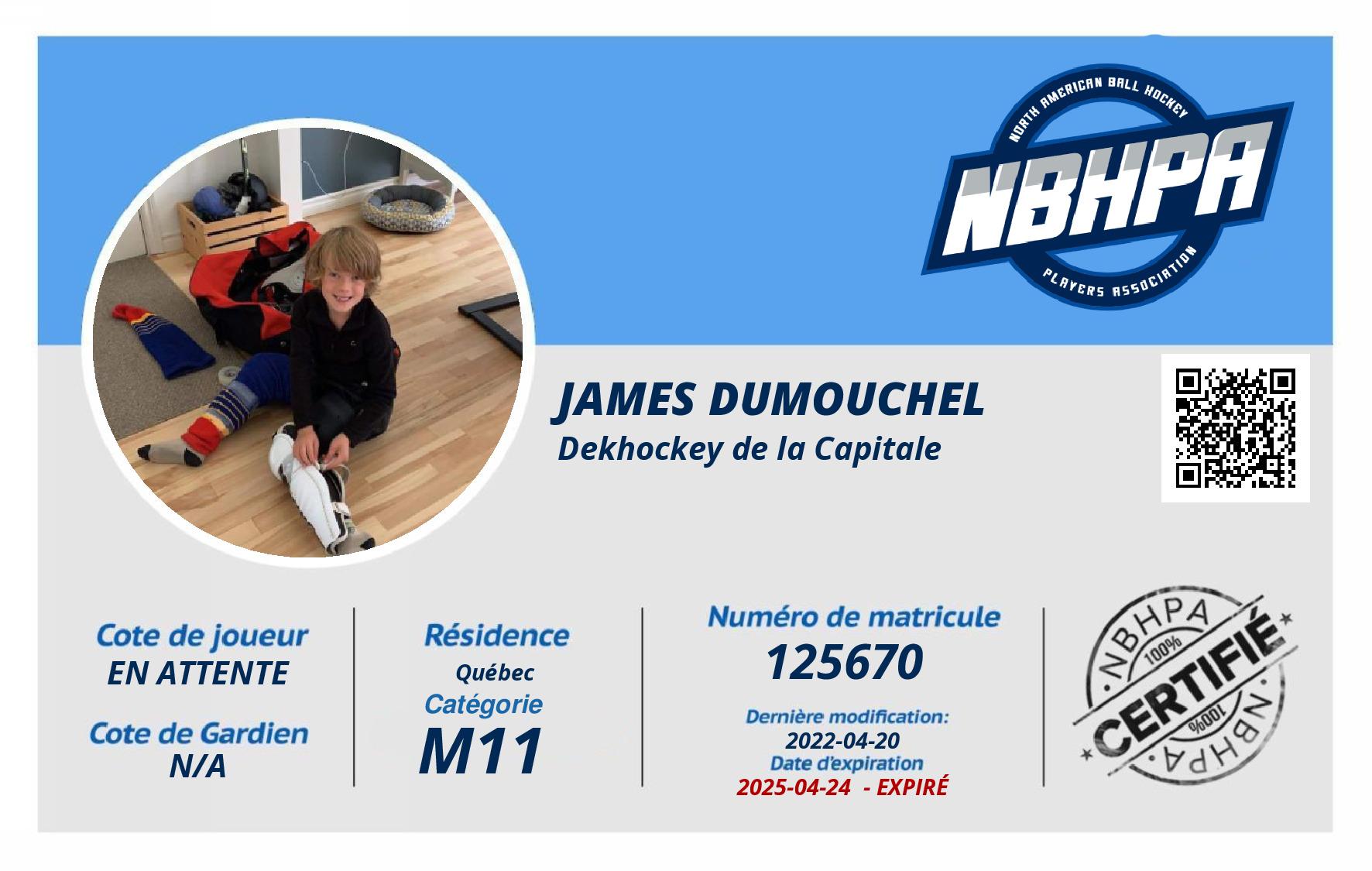 James Dumouchel