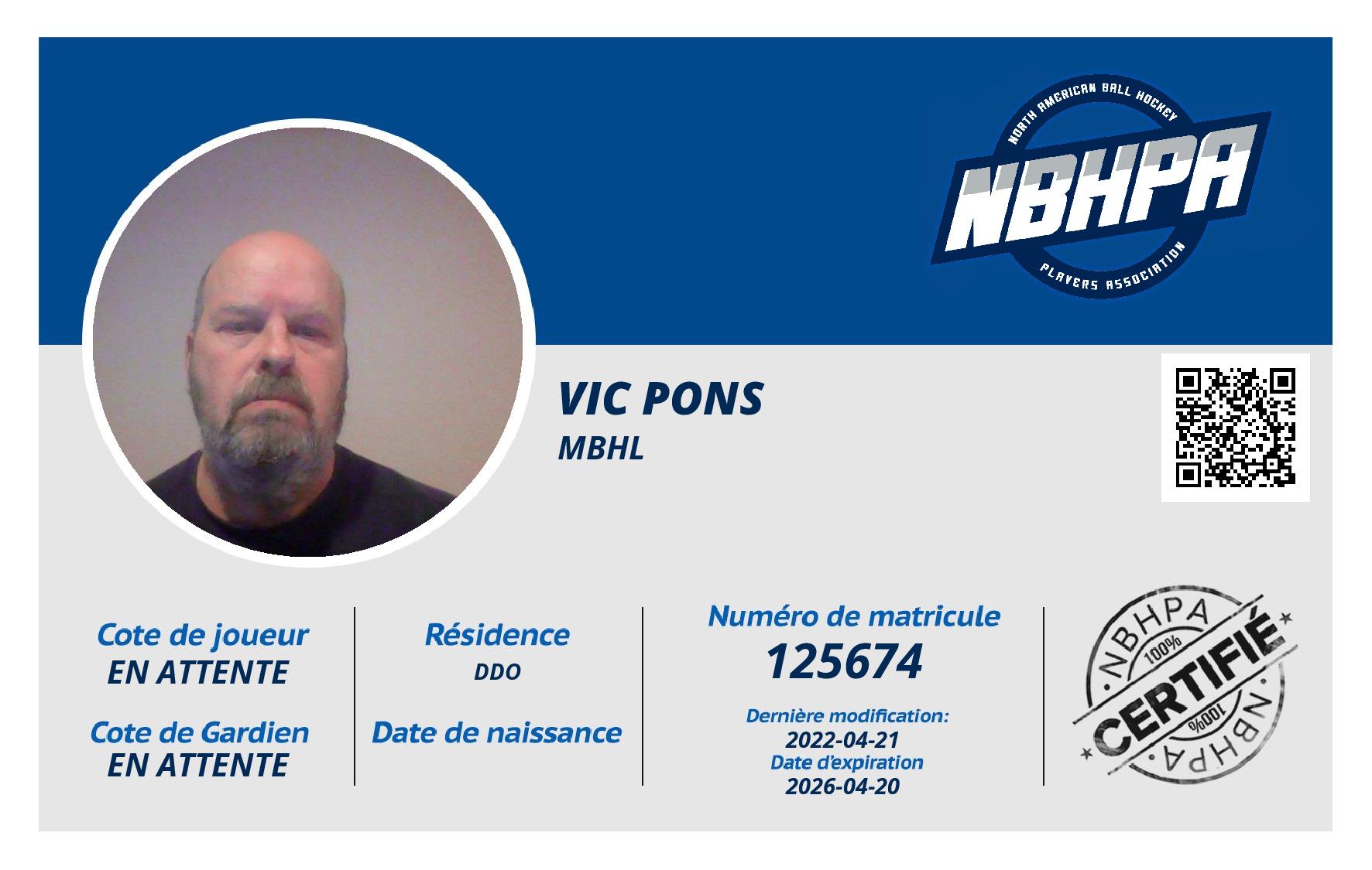 Vic Pons