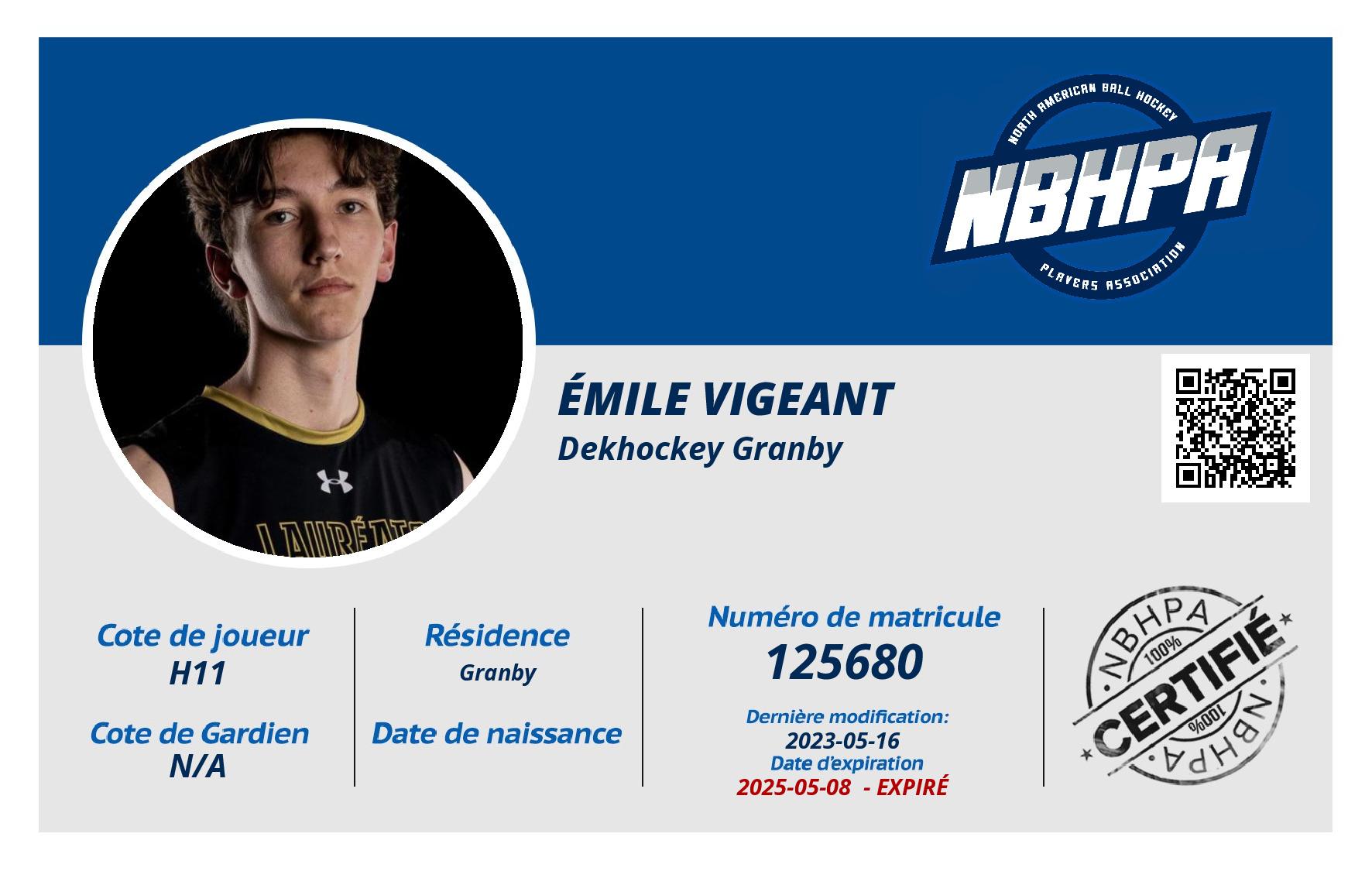 Émile Vigeant