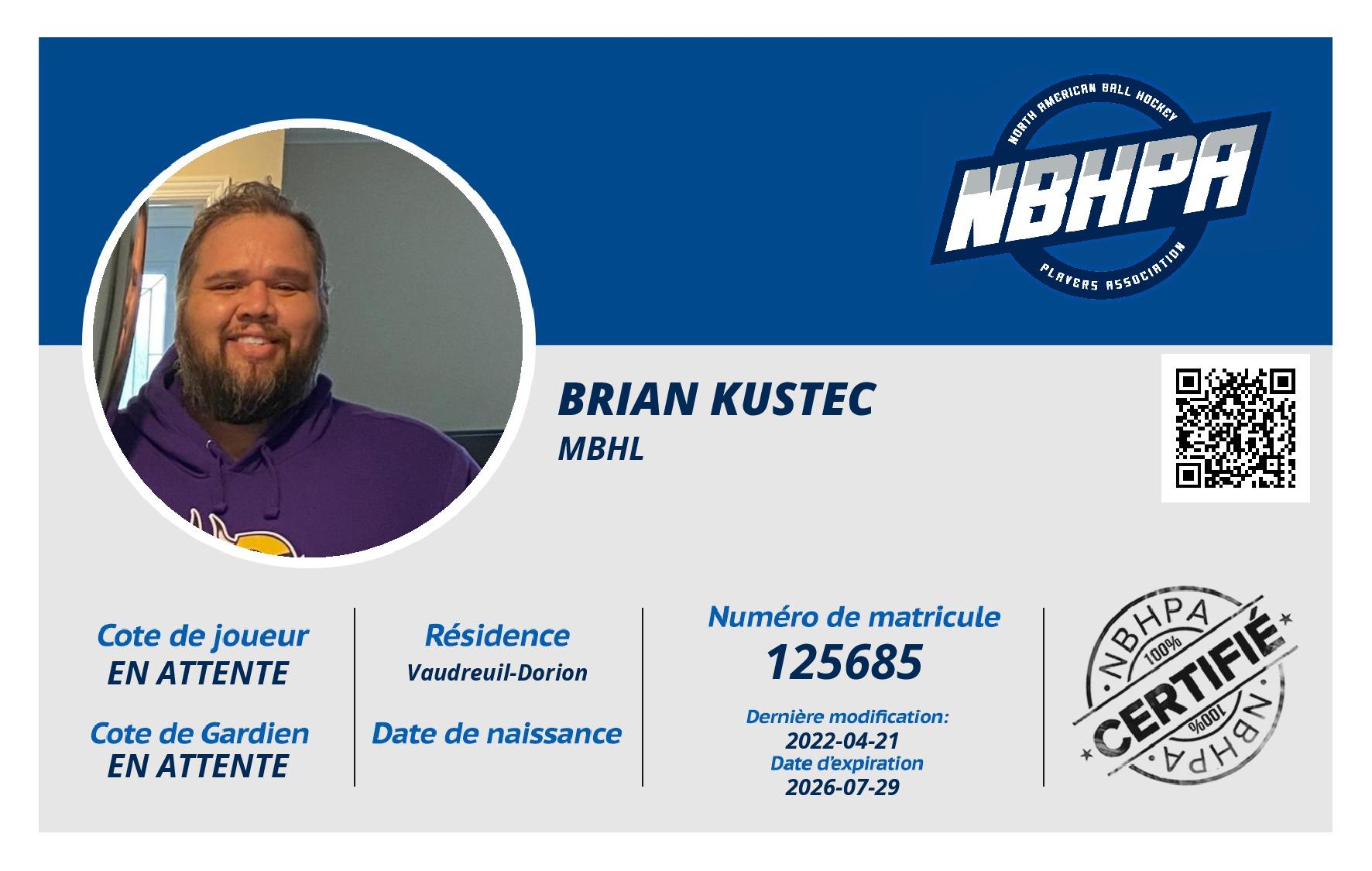 Brian Kustec
