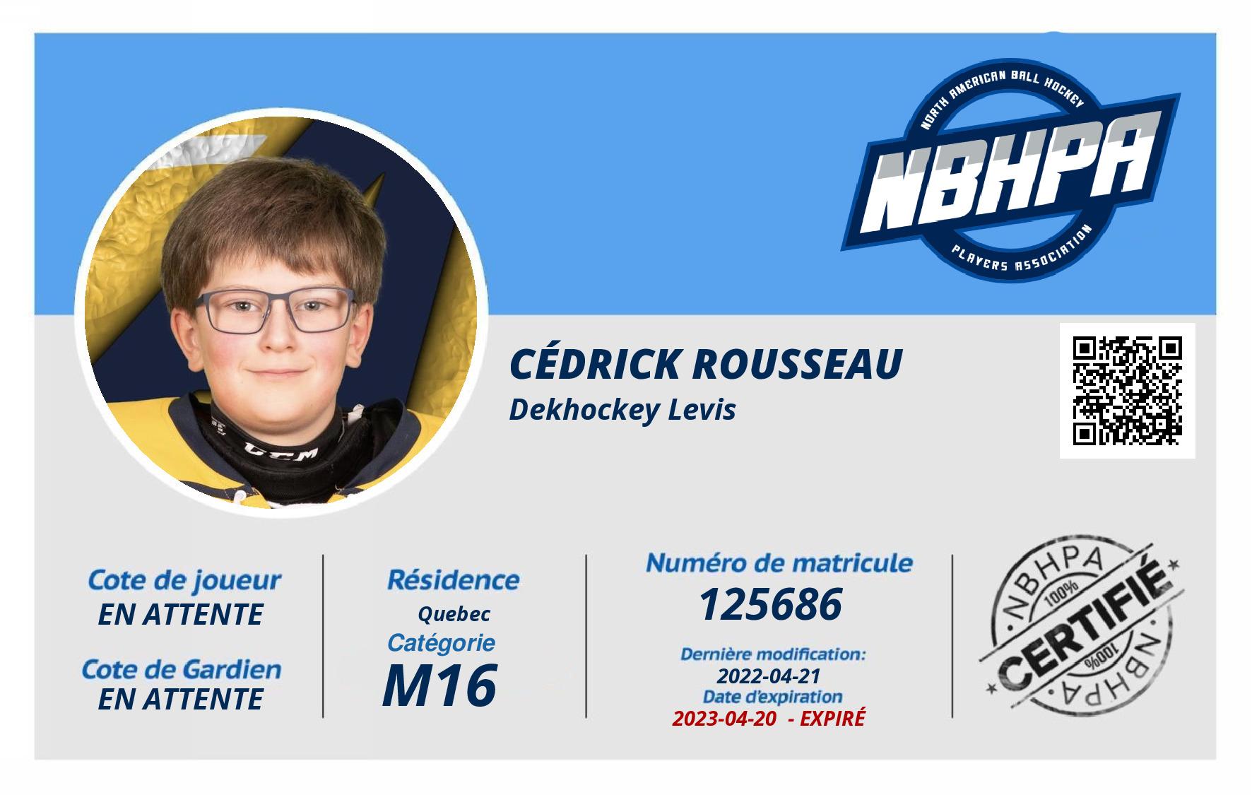Cédrick Rousseau