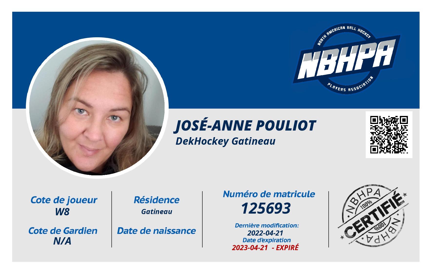 José-Anne Pouliot