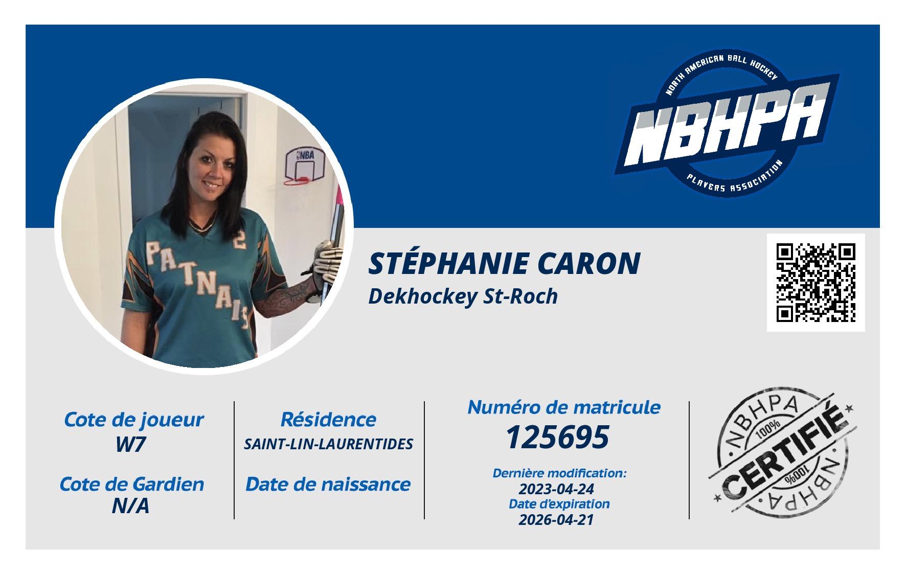 Stéphanie Caron