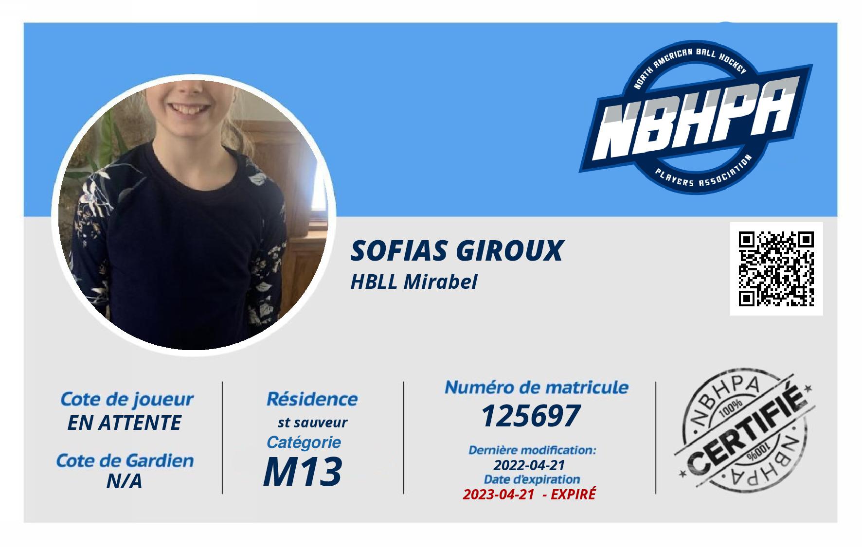 Sofias Giroux