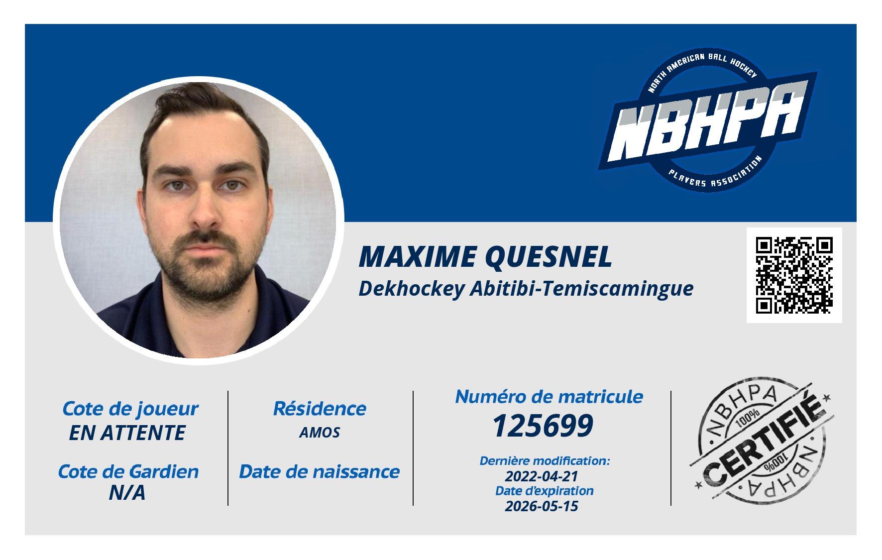 Maxime Quesnel