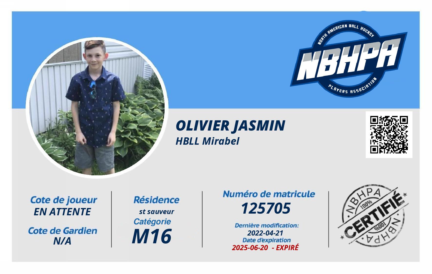 Olivier Jasmin