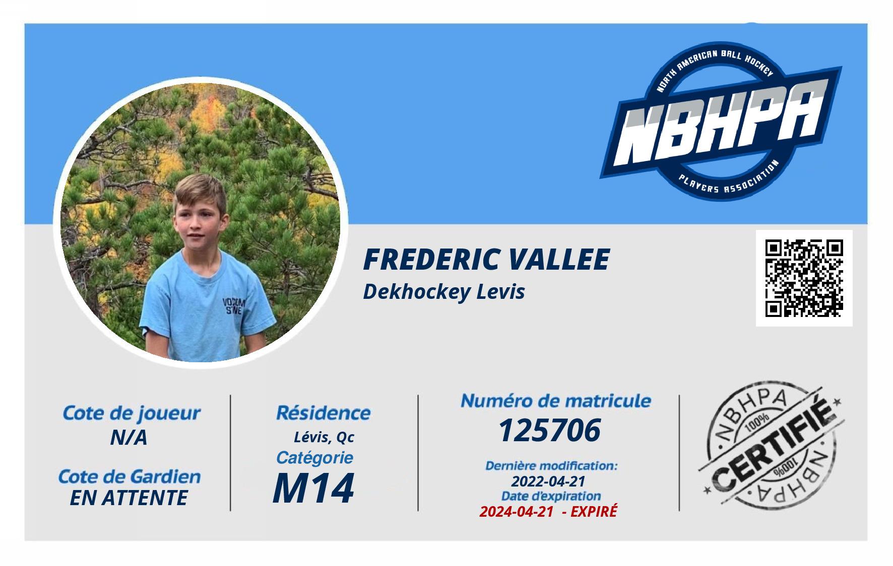Frederic Vallee