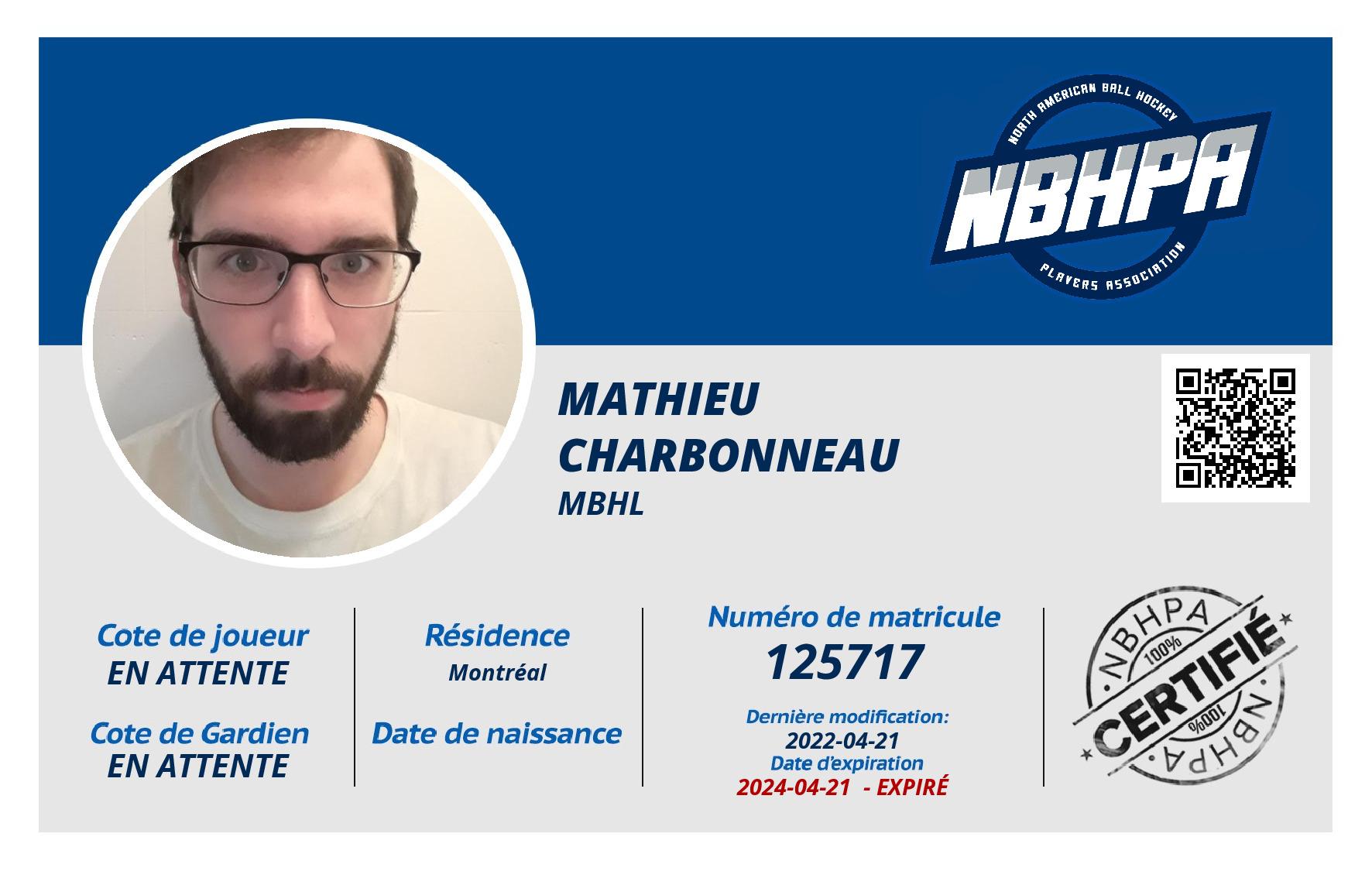 Mathieu Charbonneau