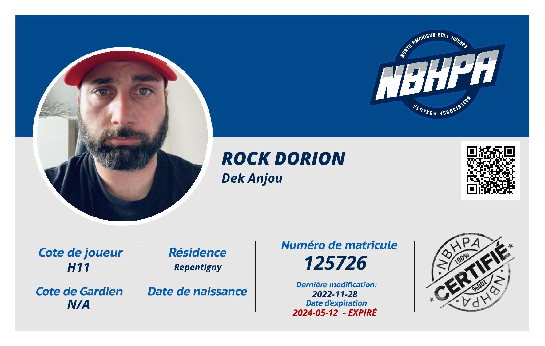 Rock Dorion