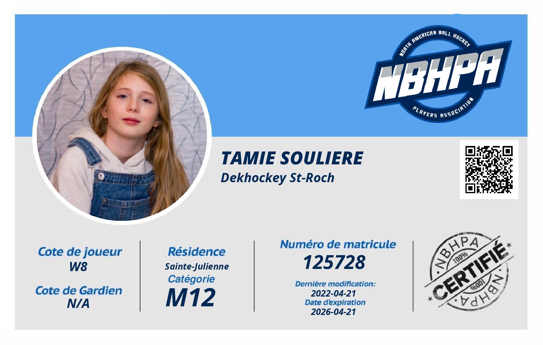 Tamie Souliere