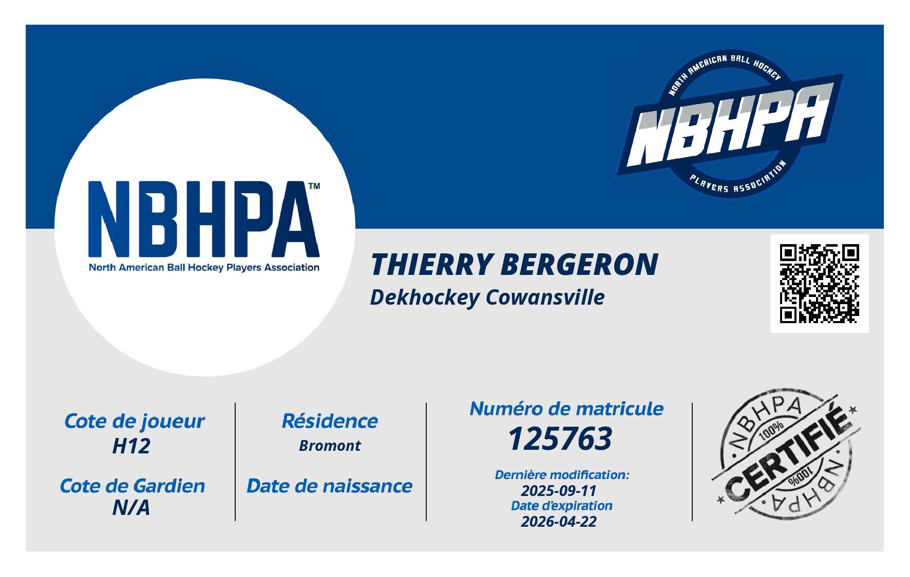 Thierry Bergeron