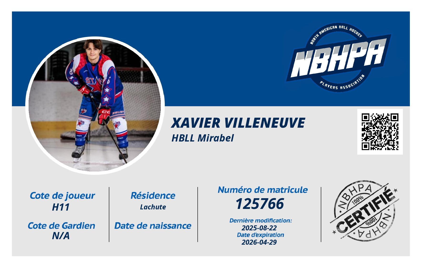 Xavier Villeneuve 