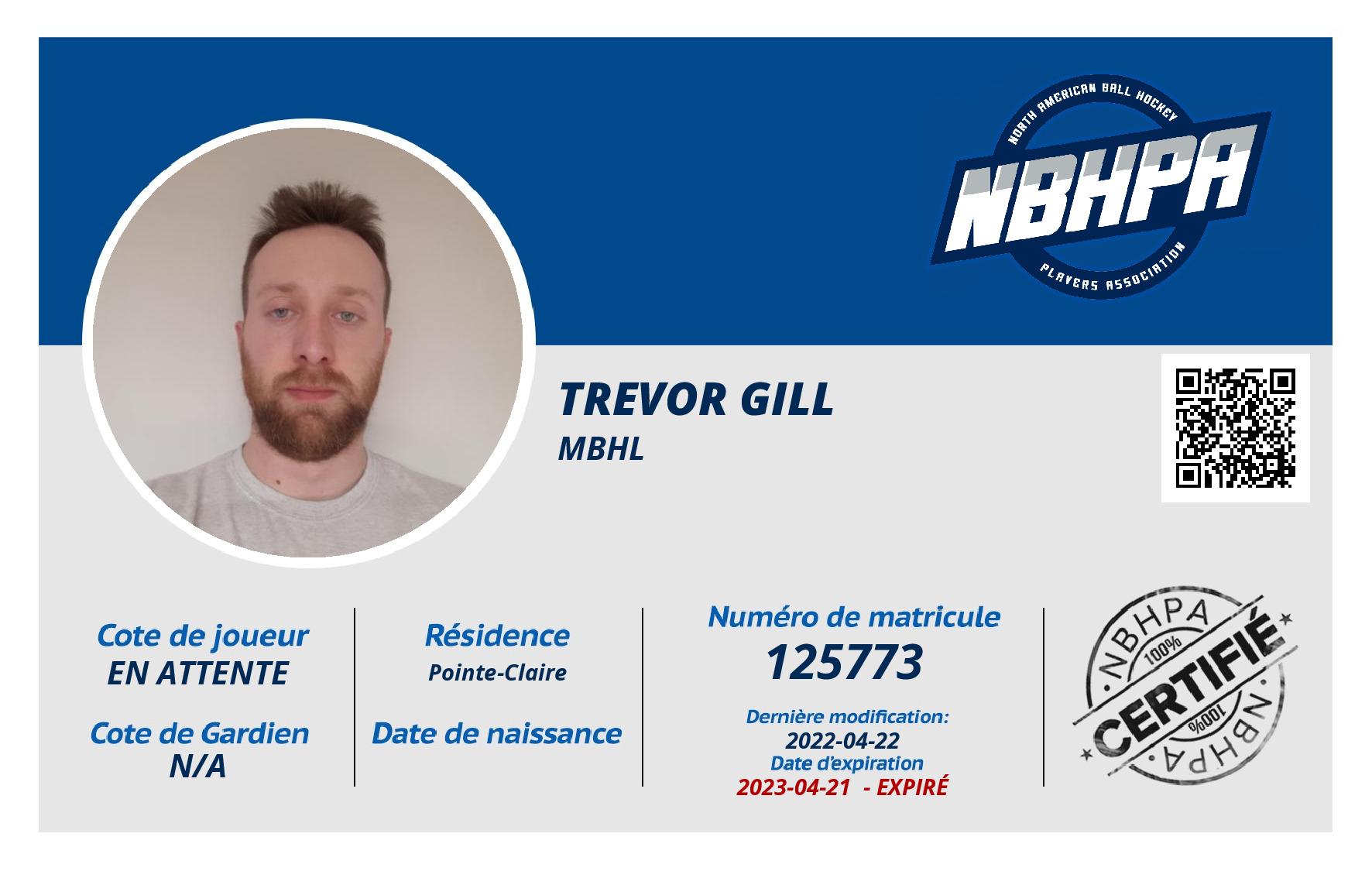 Trevor Gill