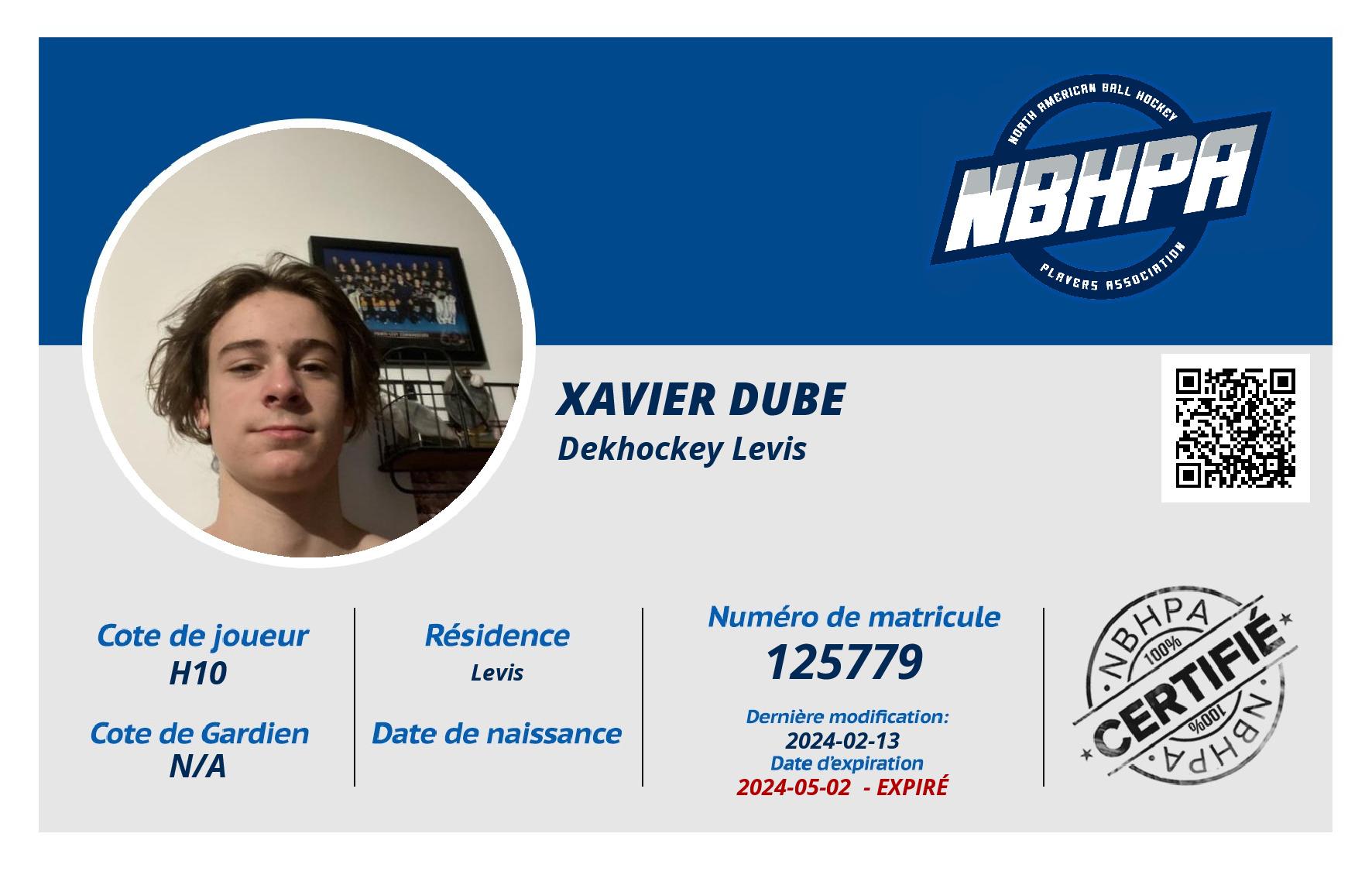 Xavier Dube