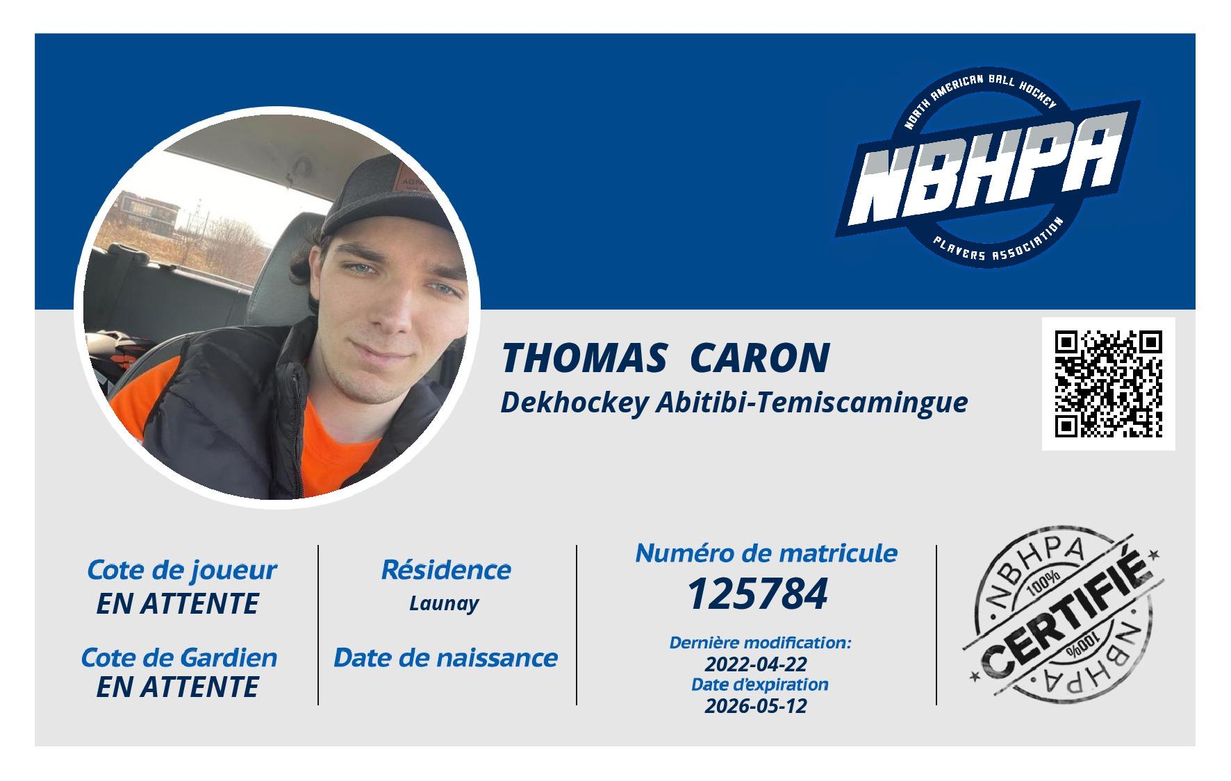 Thomas  Caron 