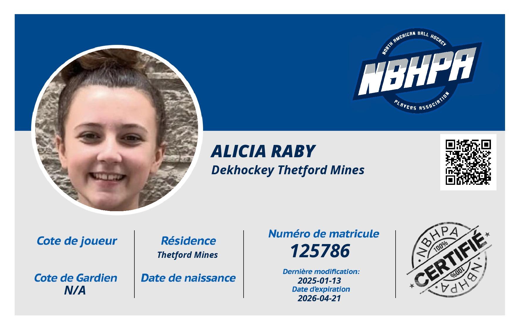 Alicia Raby