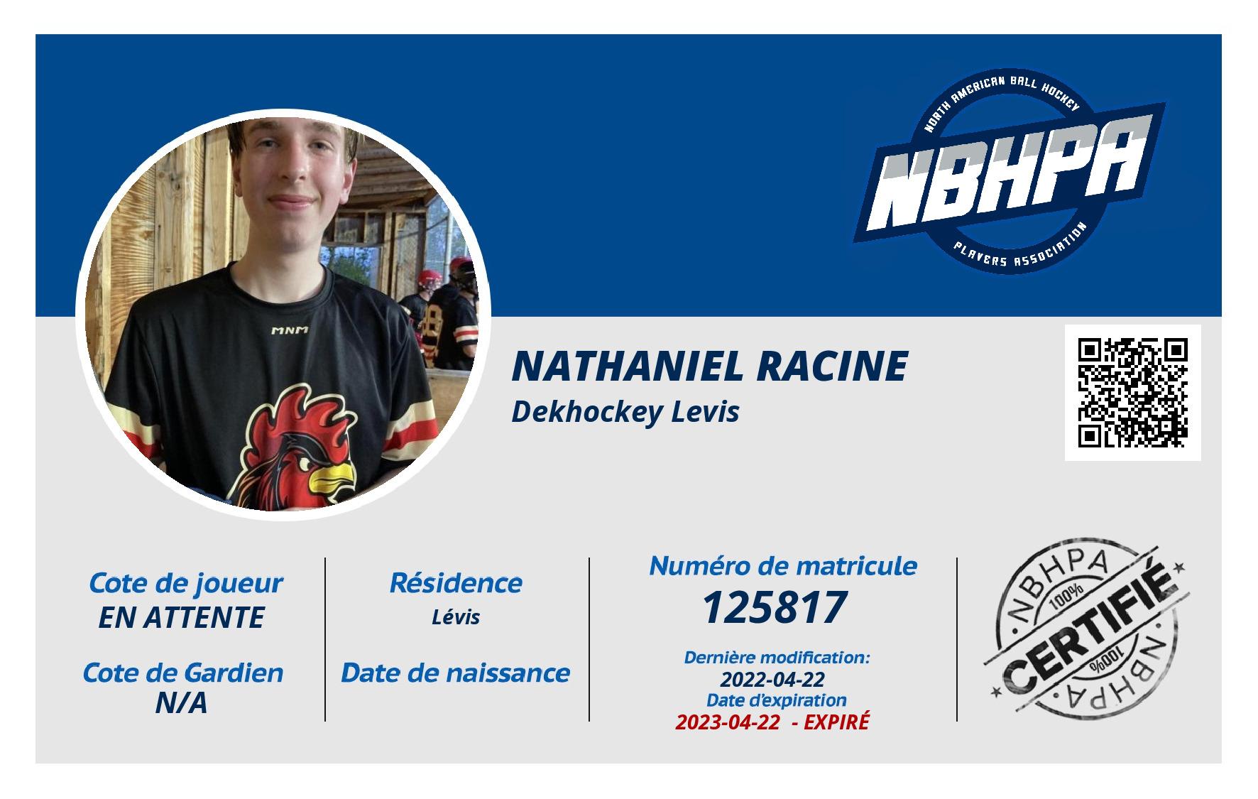 Nathaniel Racine