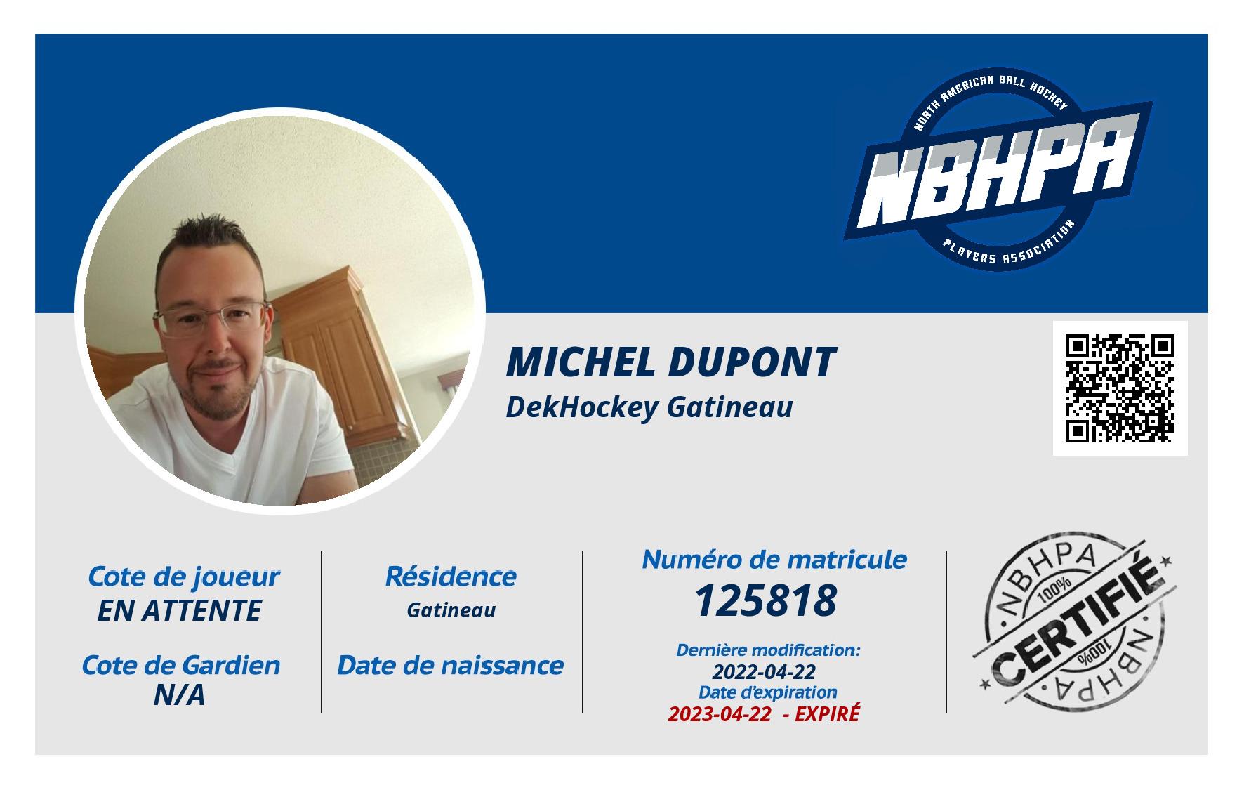 Michel Dupont