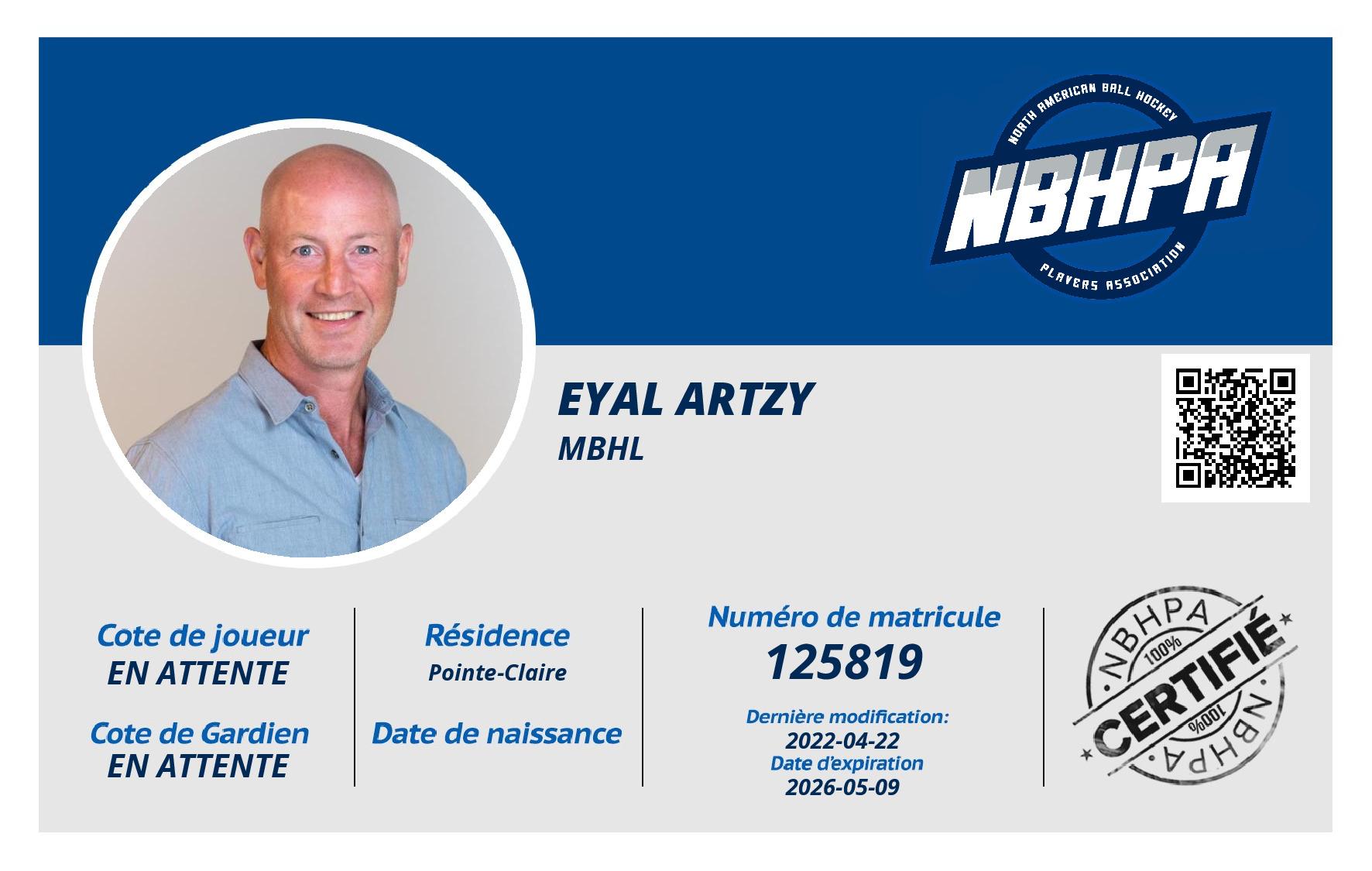 Eyal Artzy