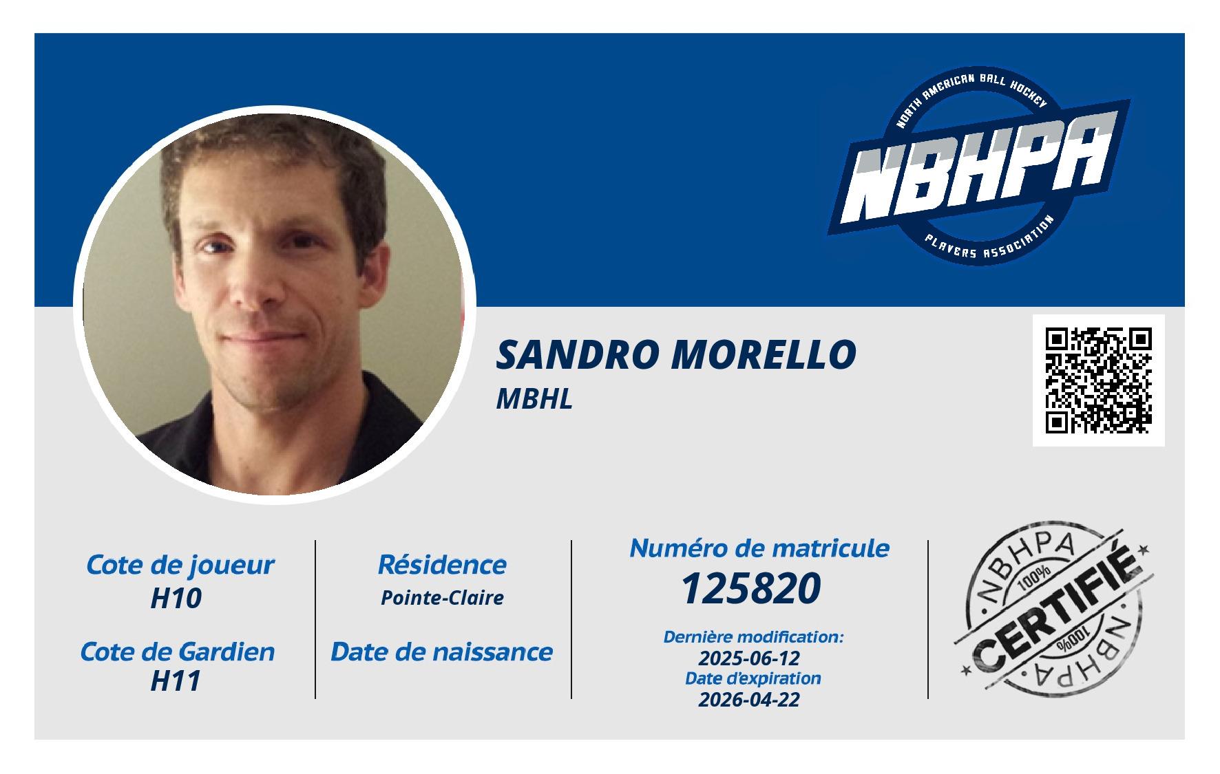 Sandro Morello