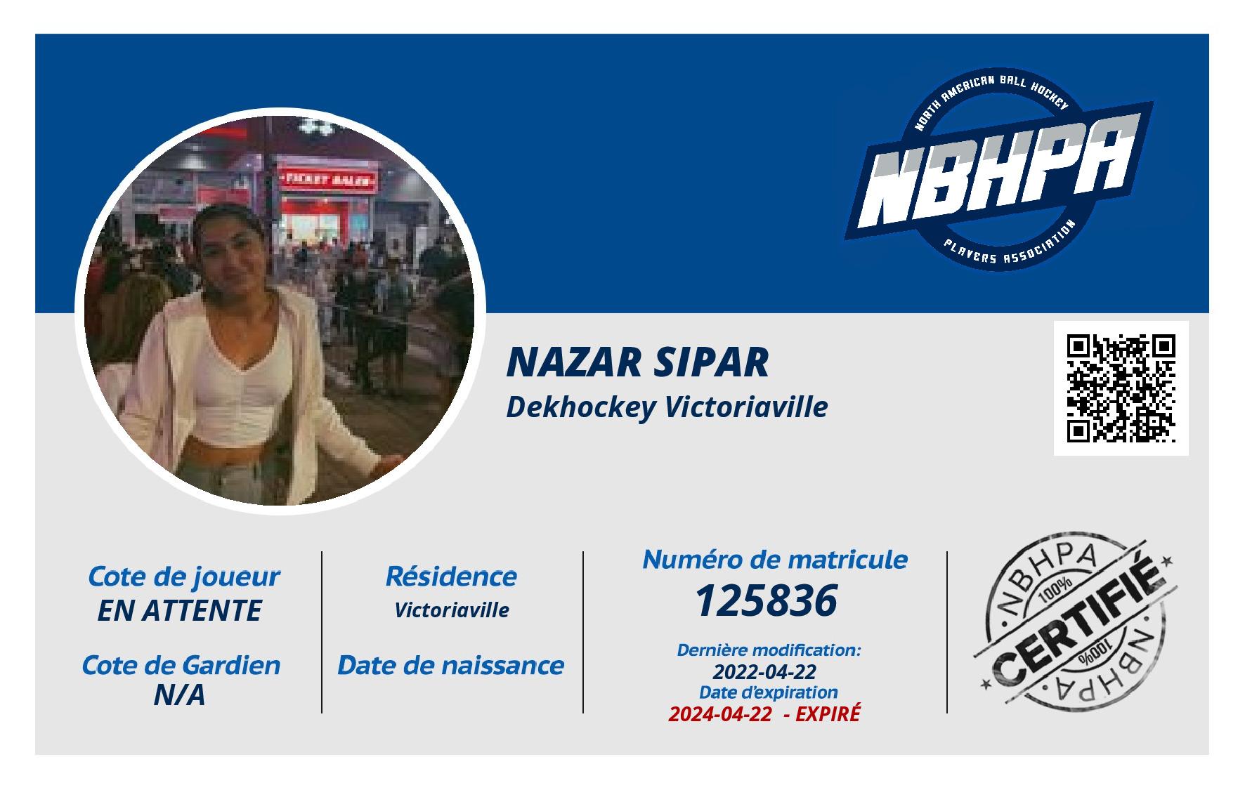 Nazar Sipar