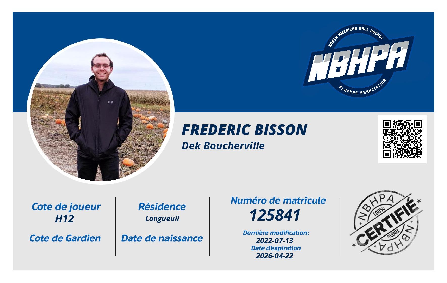 Frederic Bisson