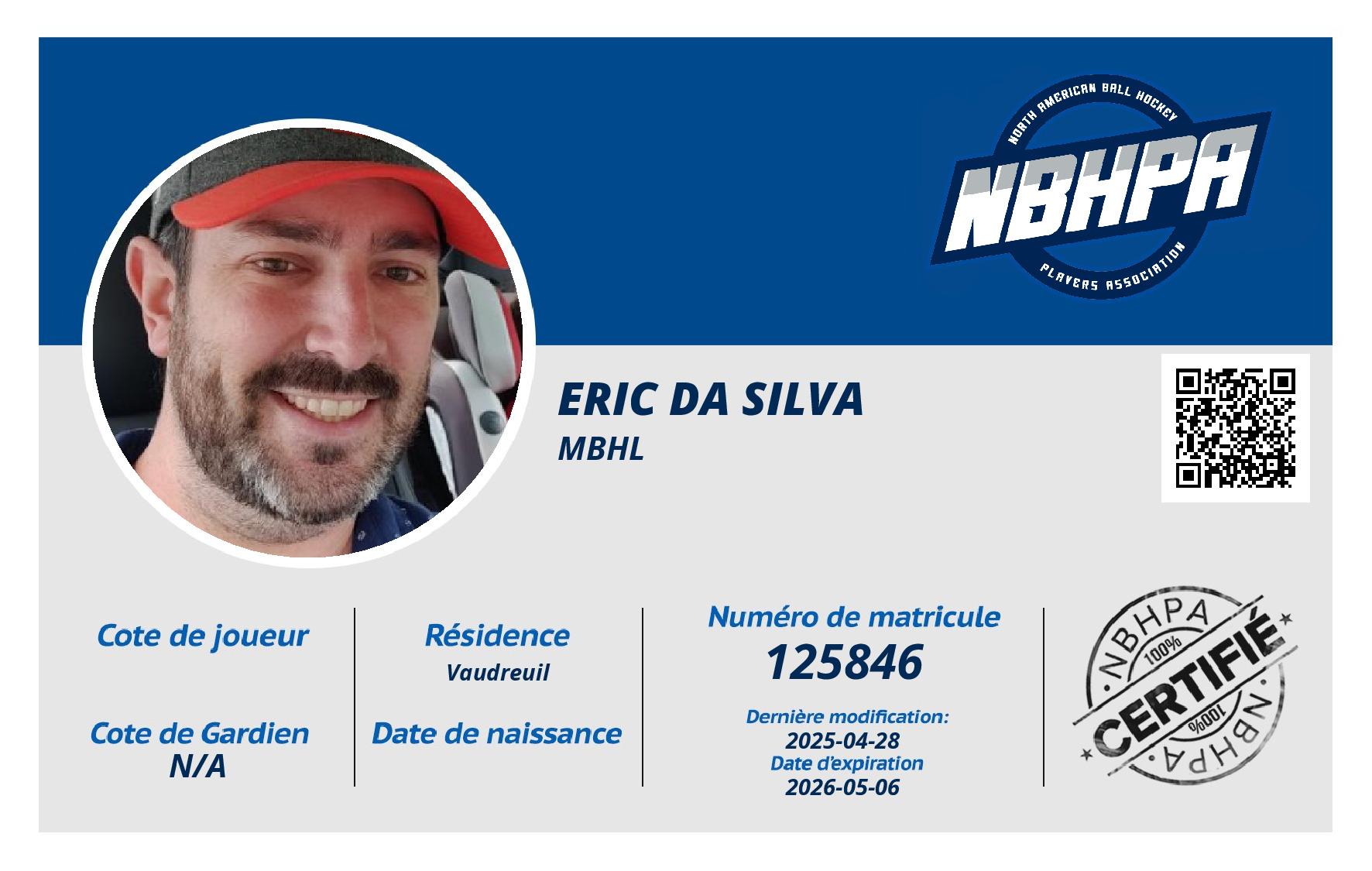 Eric Da Silva