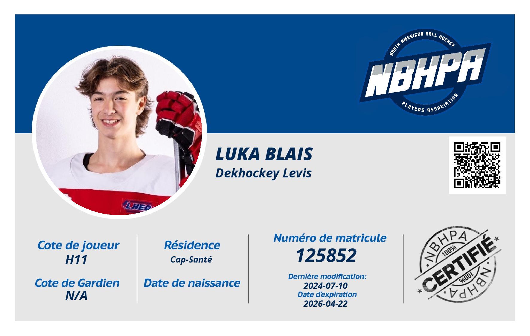 Luka Blais