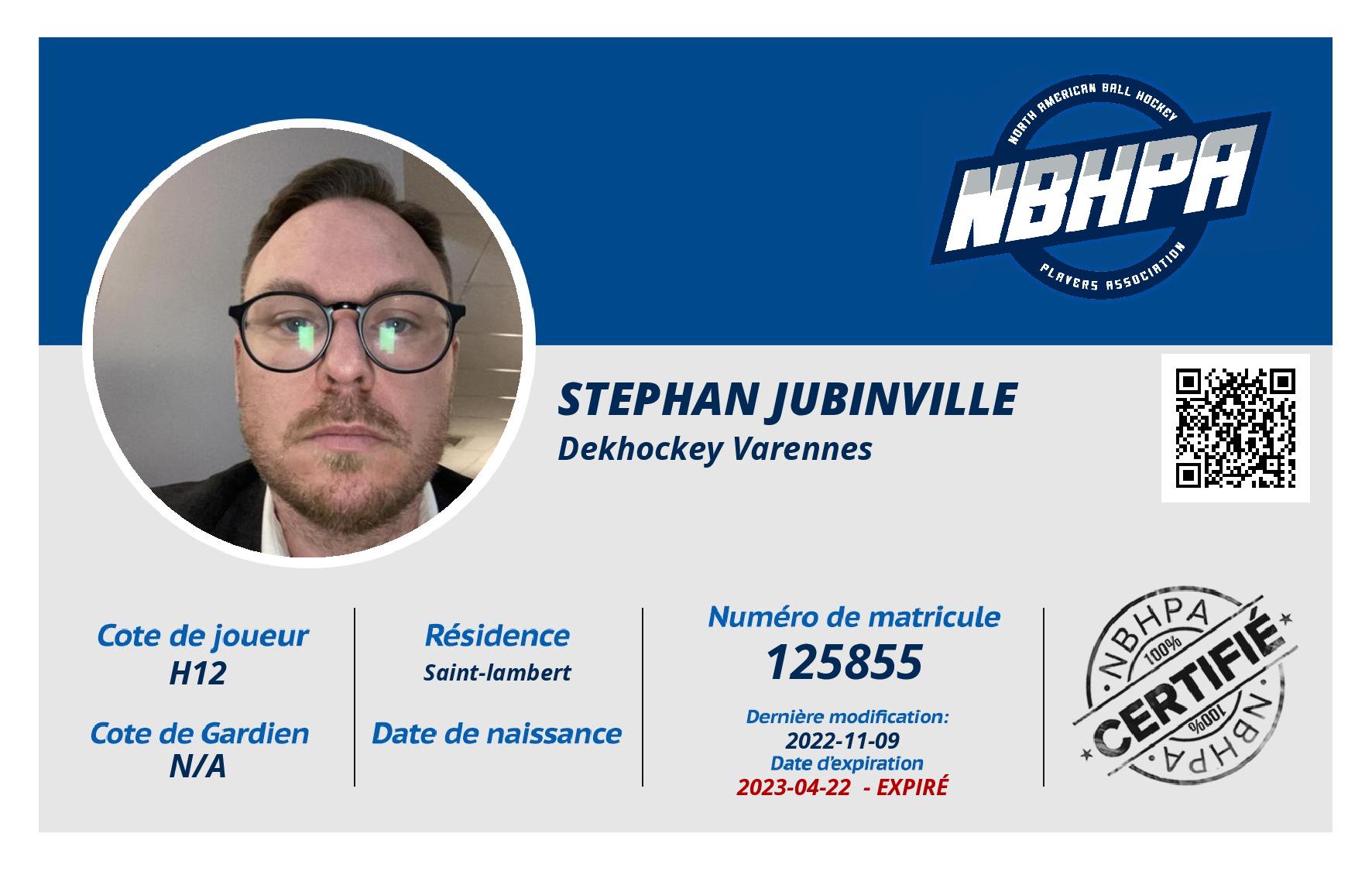 Stephan Jubinville