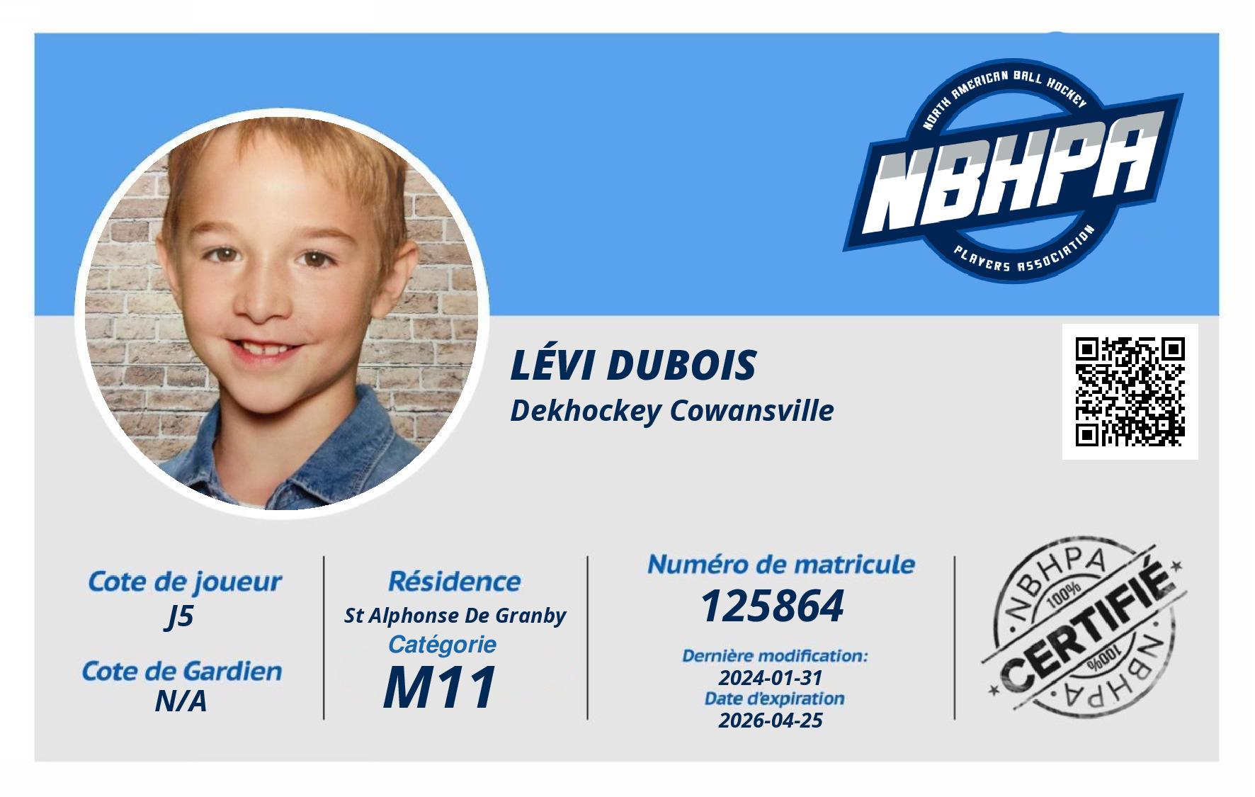 Lévi Dubois