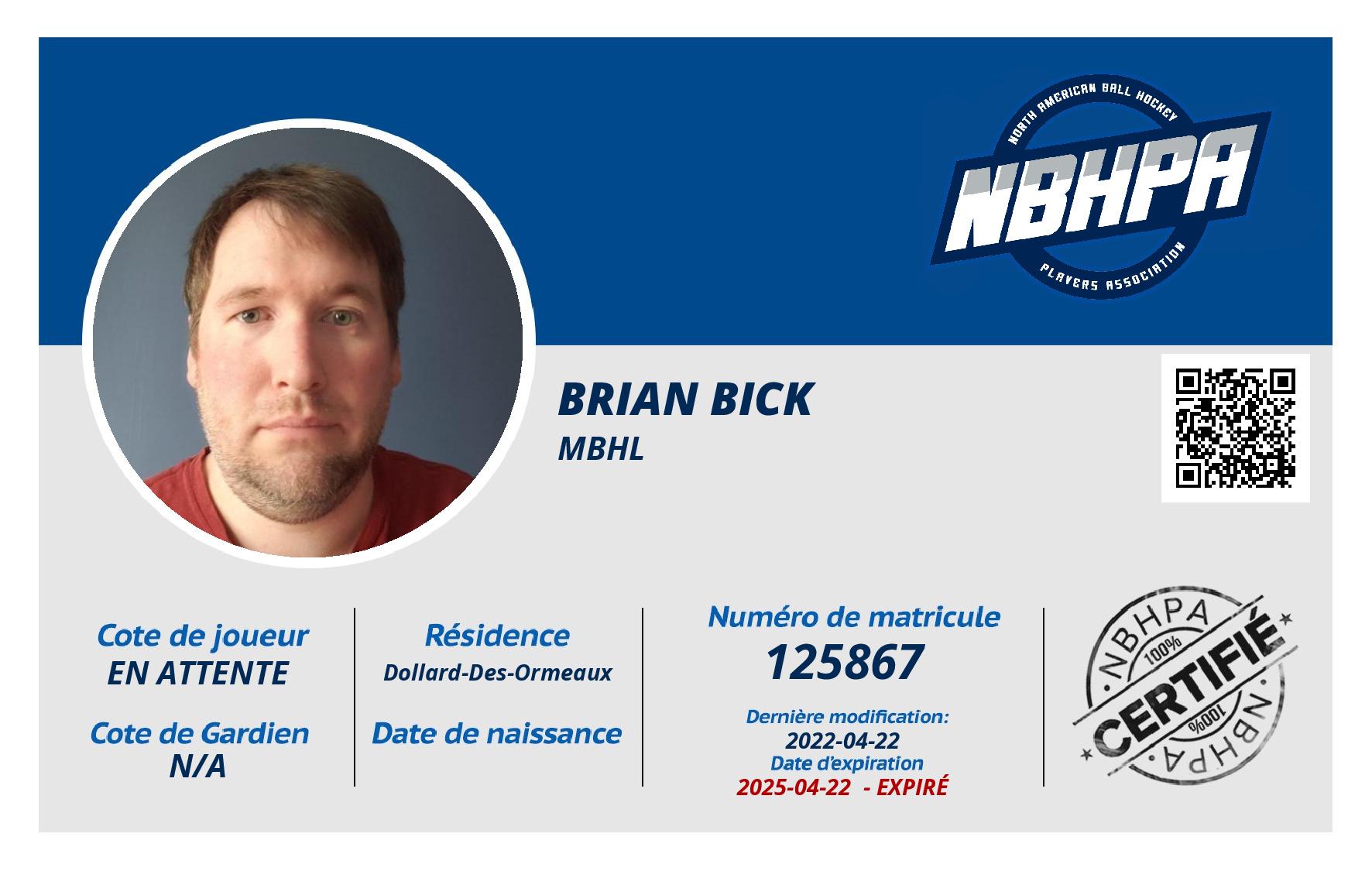 Brian Bick