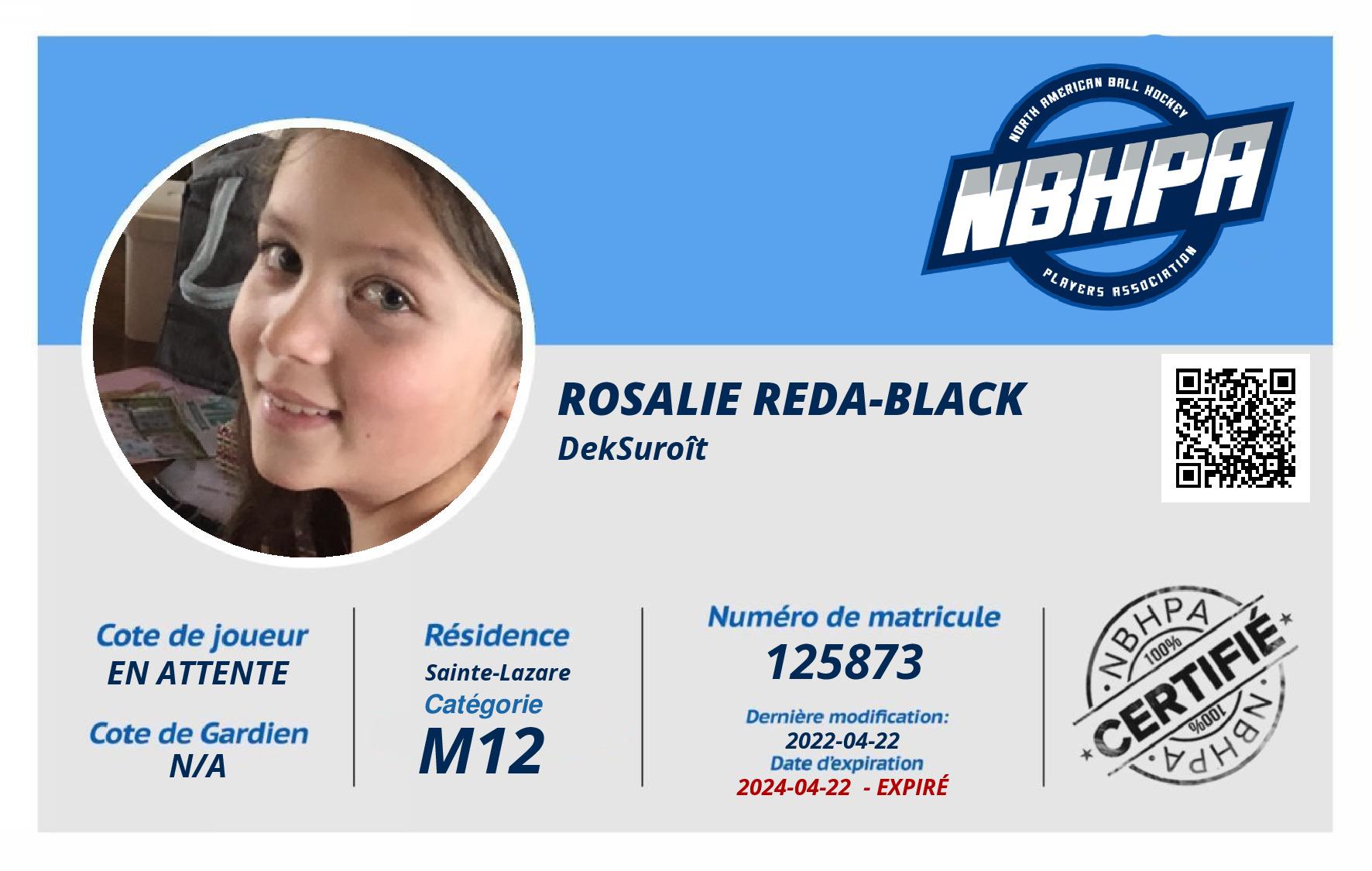 Rosalie Reda-Black