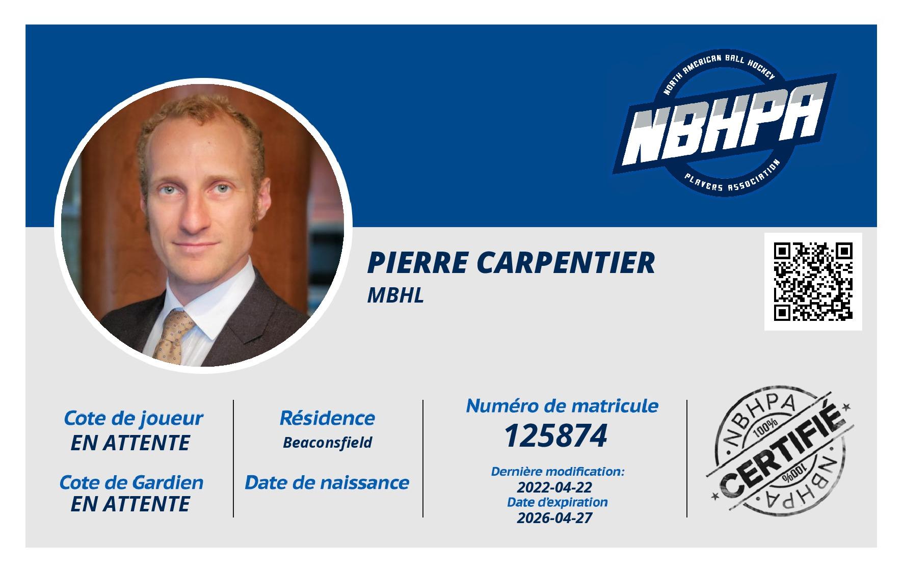 Pierre Carpentier
