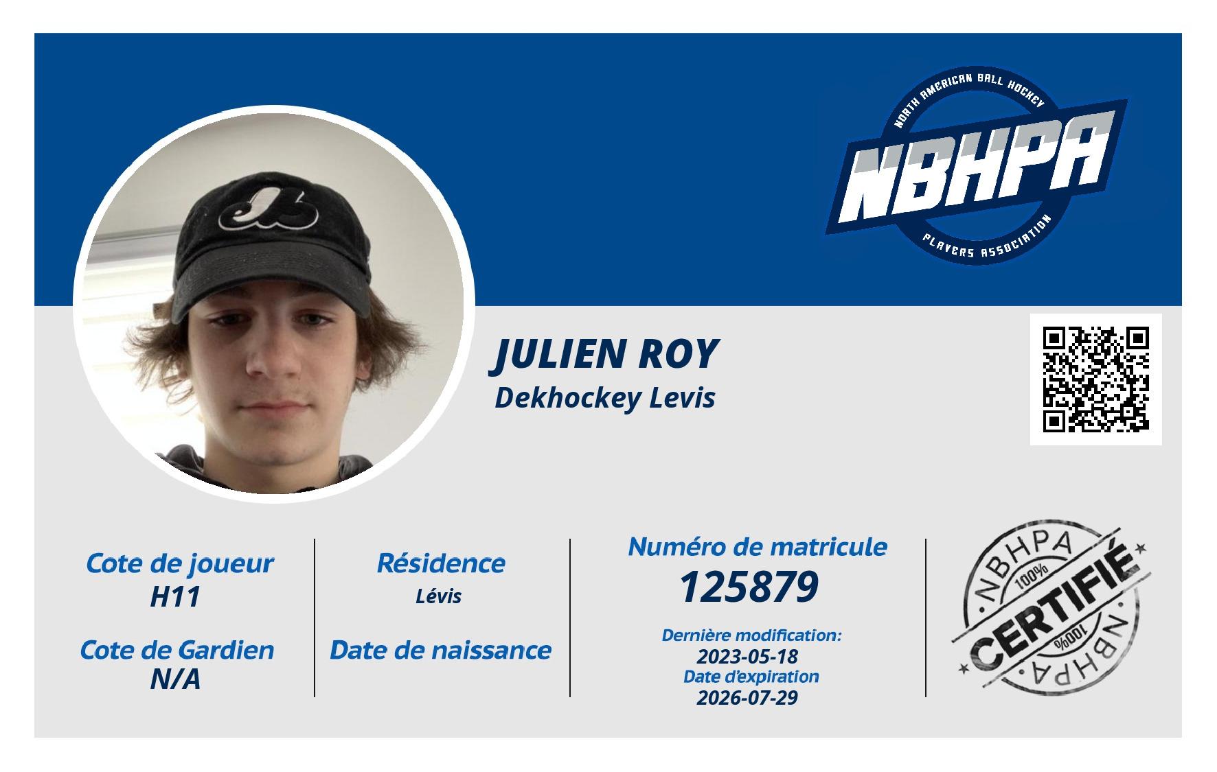 Julien Roy
