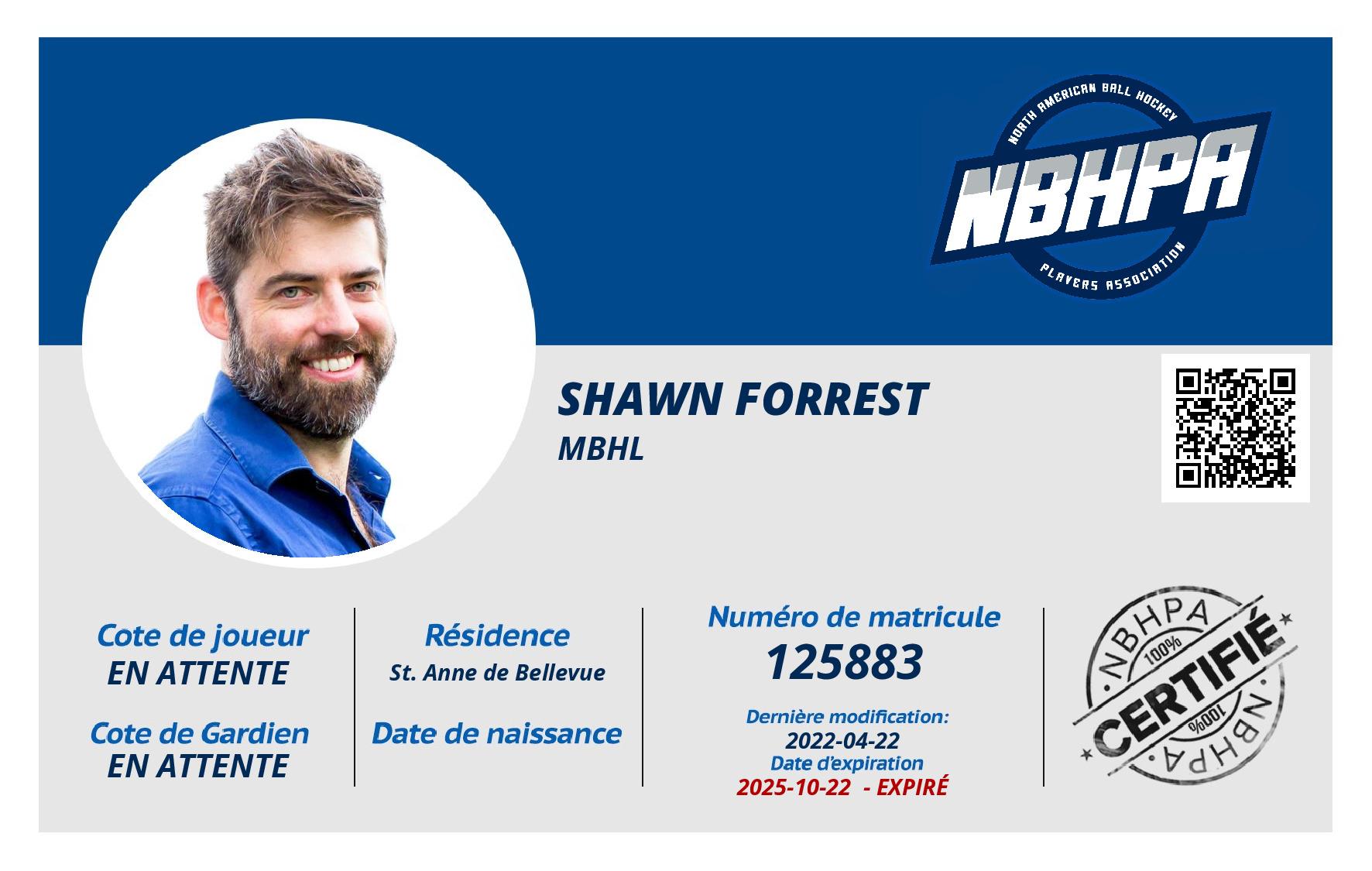 Shawn Forrest