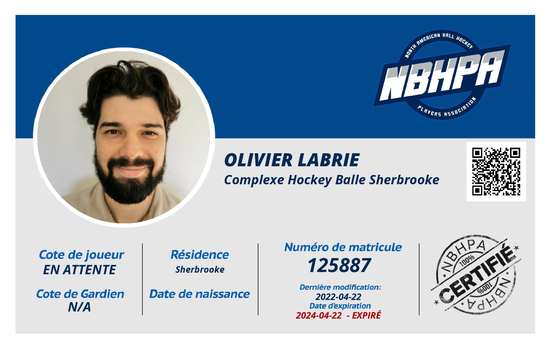 Olivier Labrie
