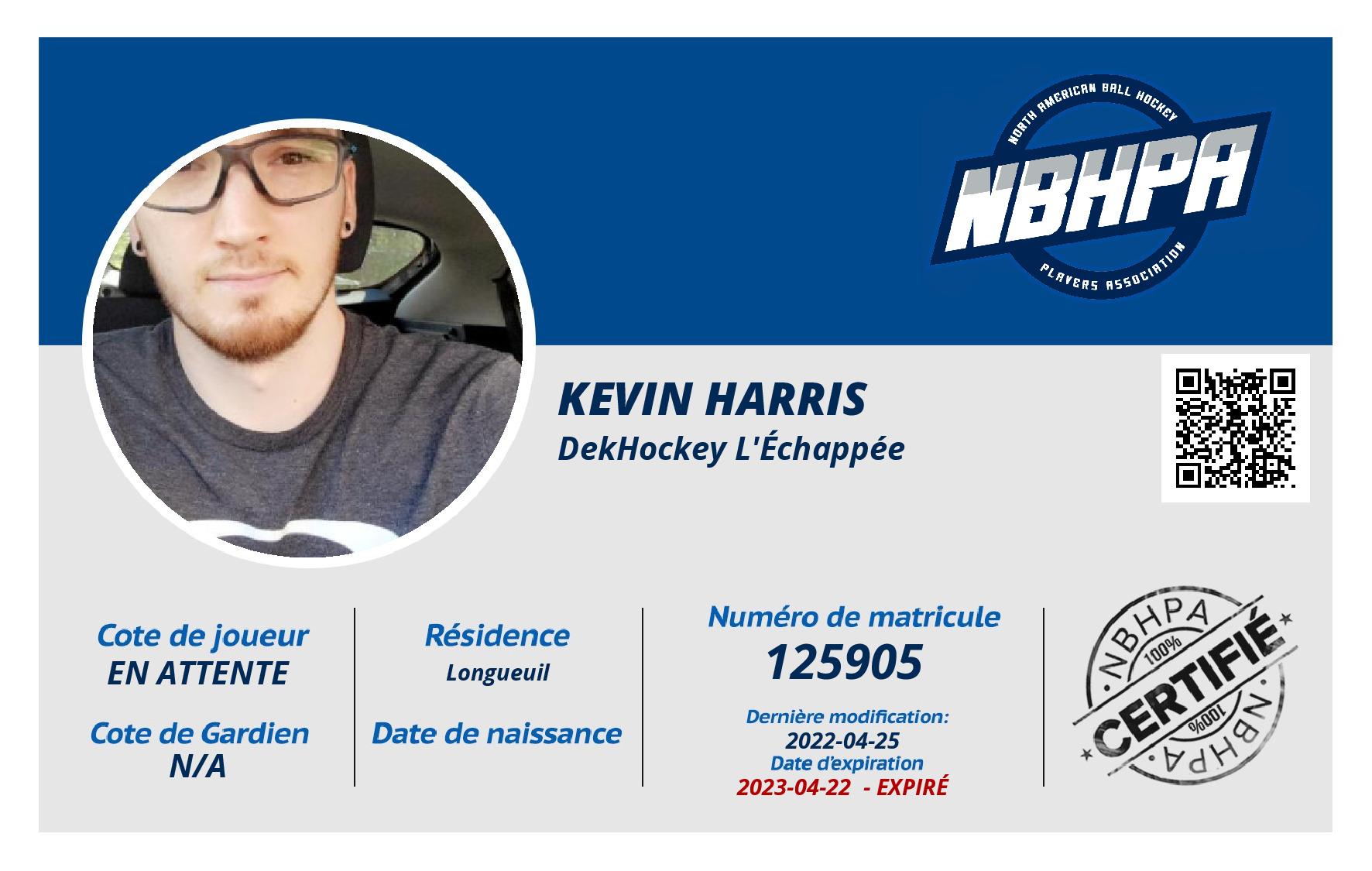 Kevin Harris