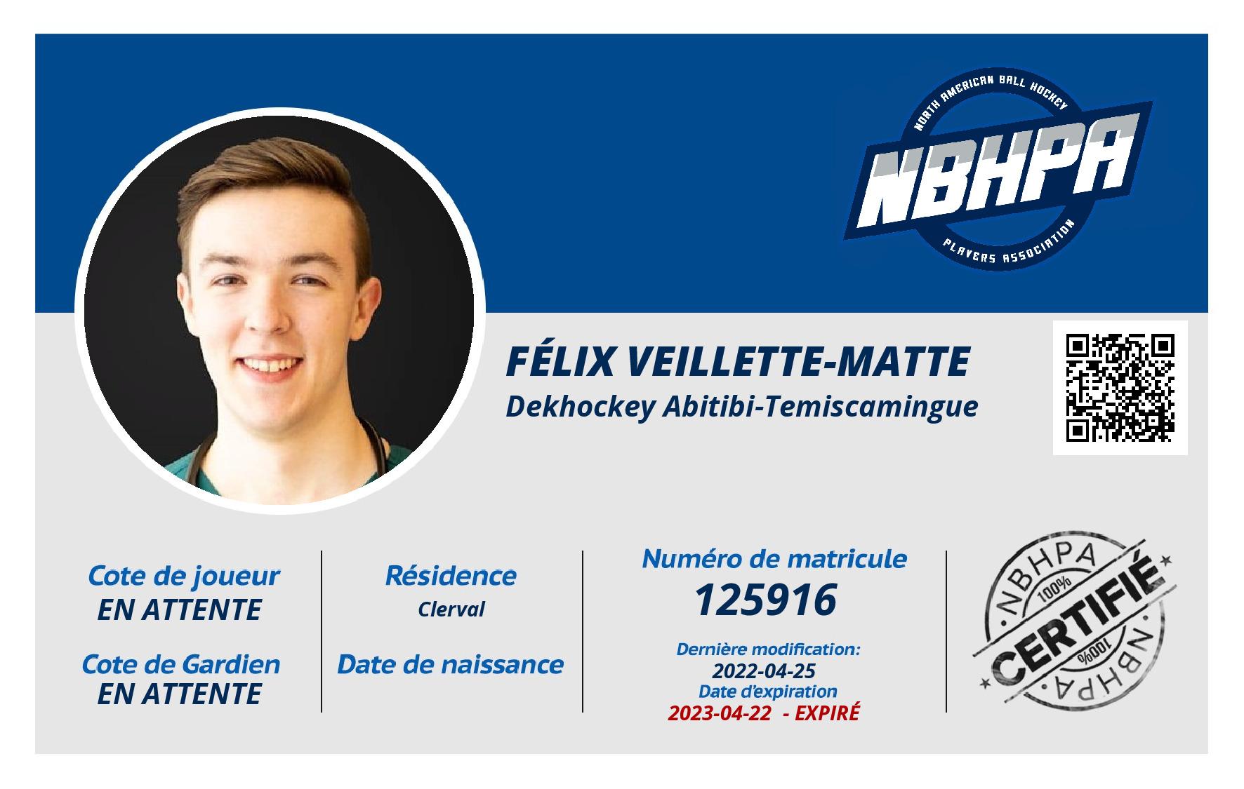 Félix Veillette-Matte