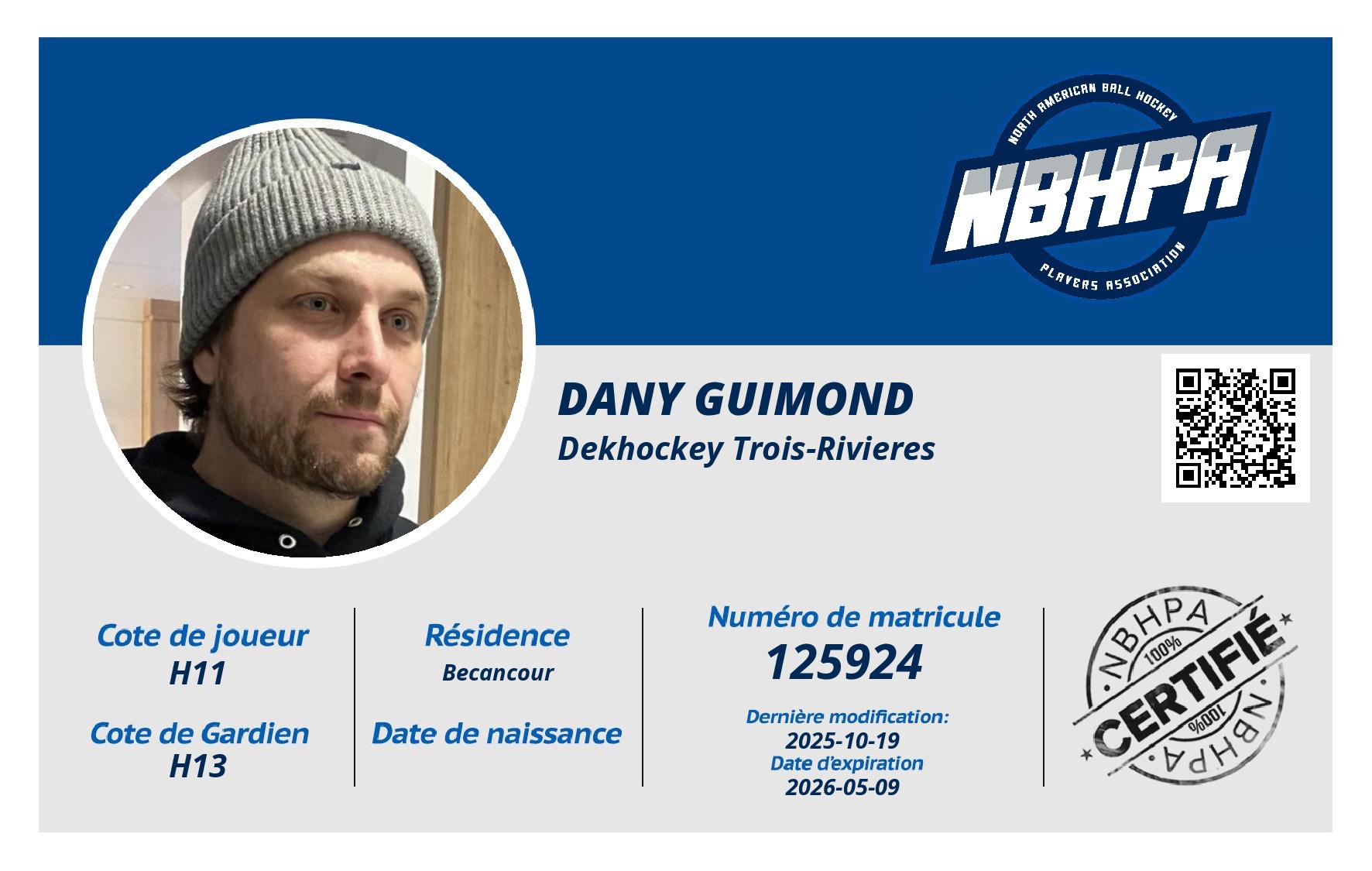 Dany Guimond