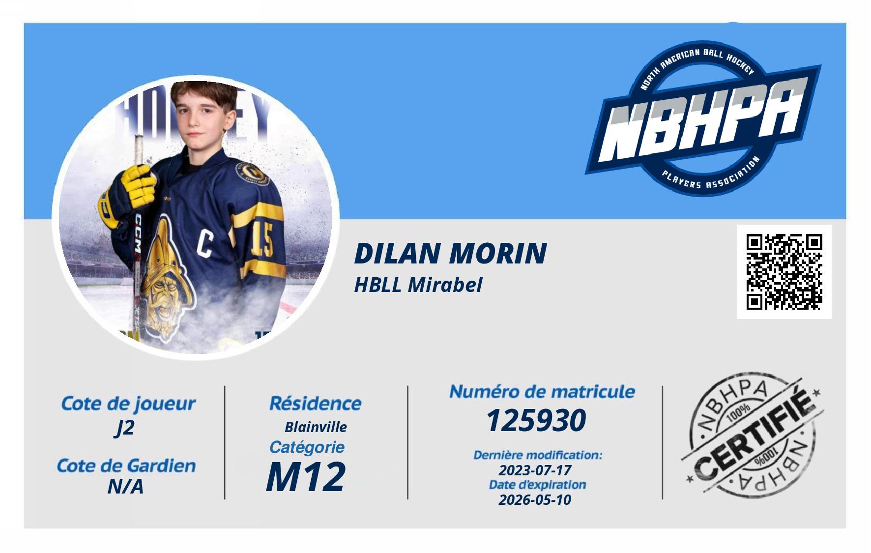 Dilan Morin