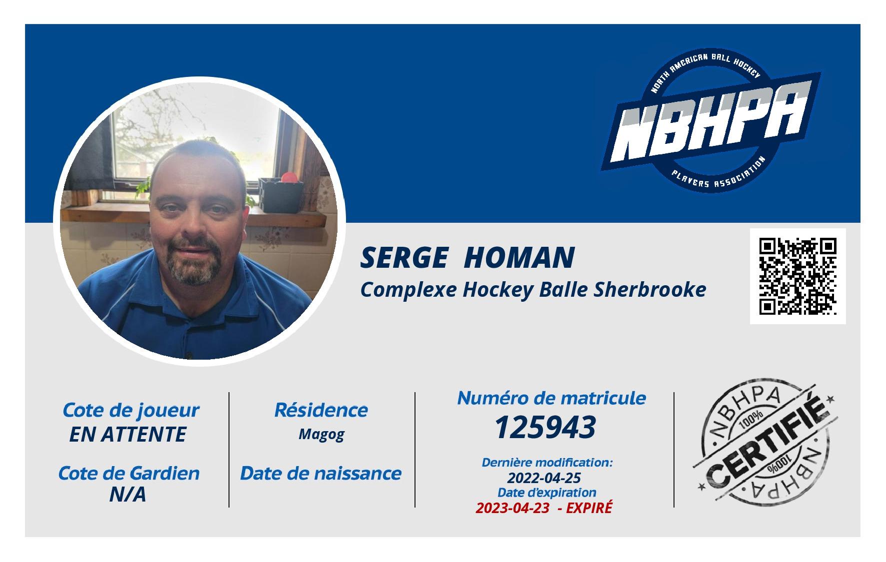 Serge  Homan