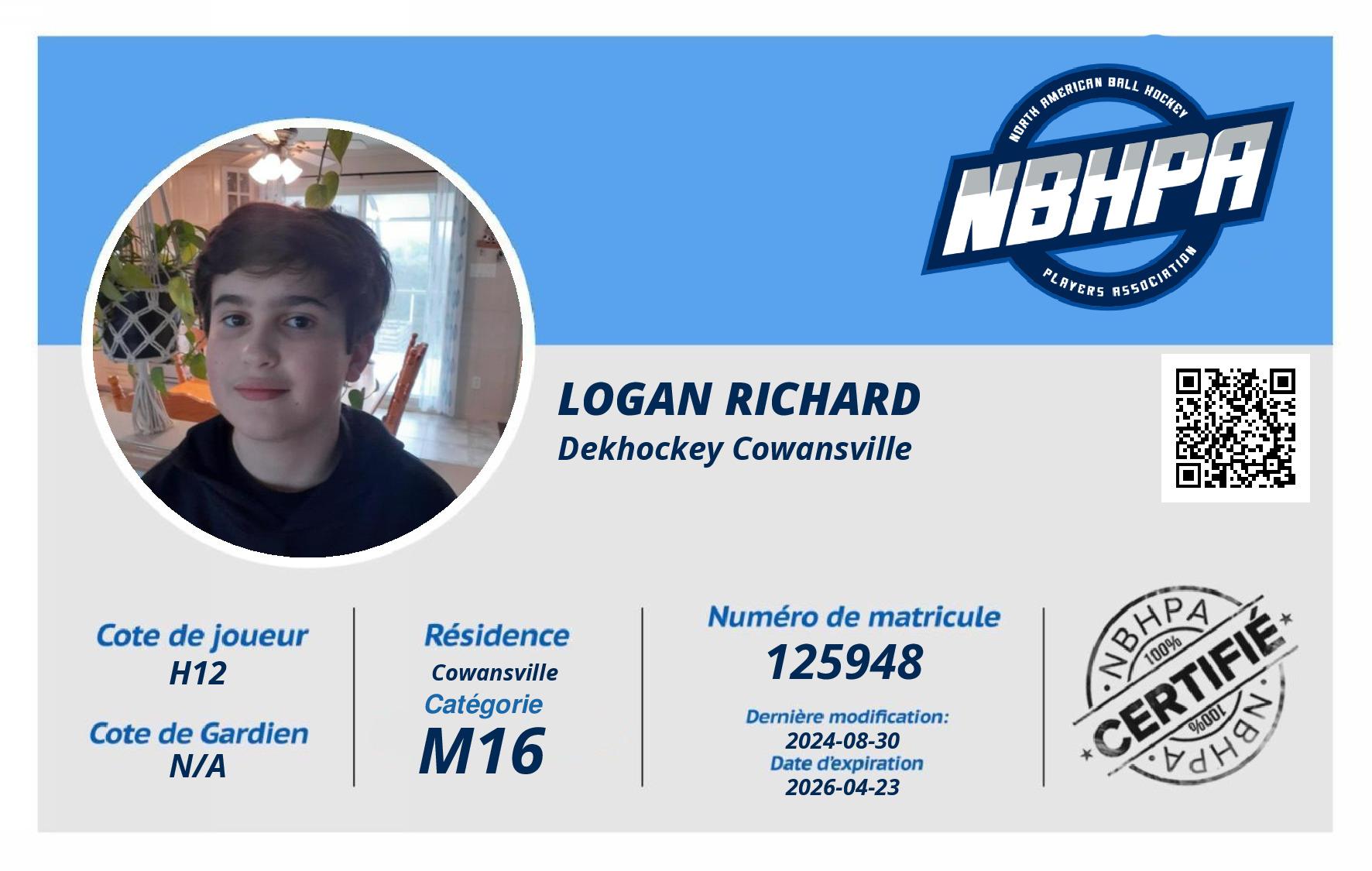 Logan Richard