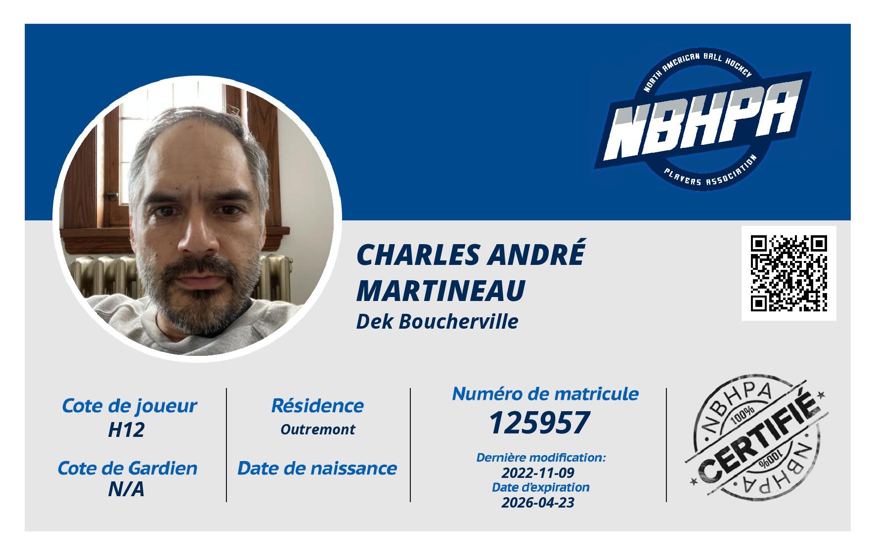 Charles André Martineau