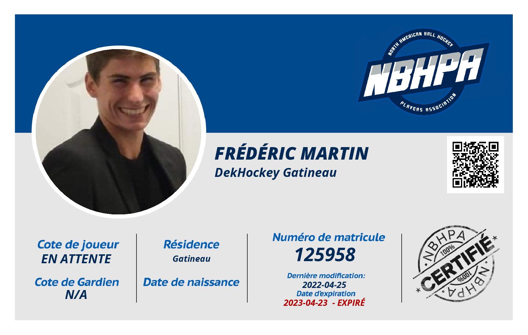 Frédéric Martin