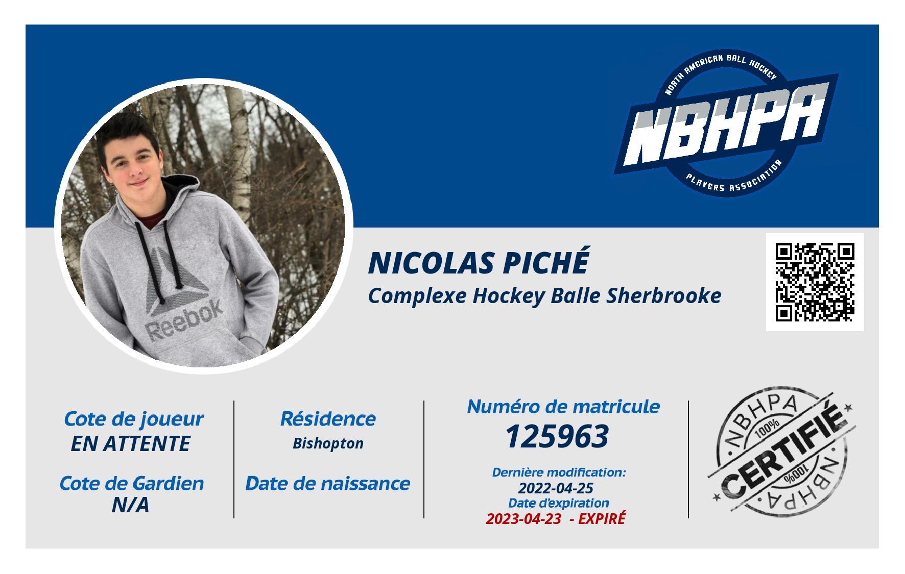 Nicolas Piché