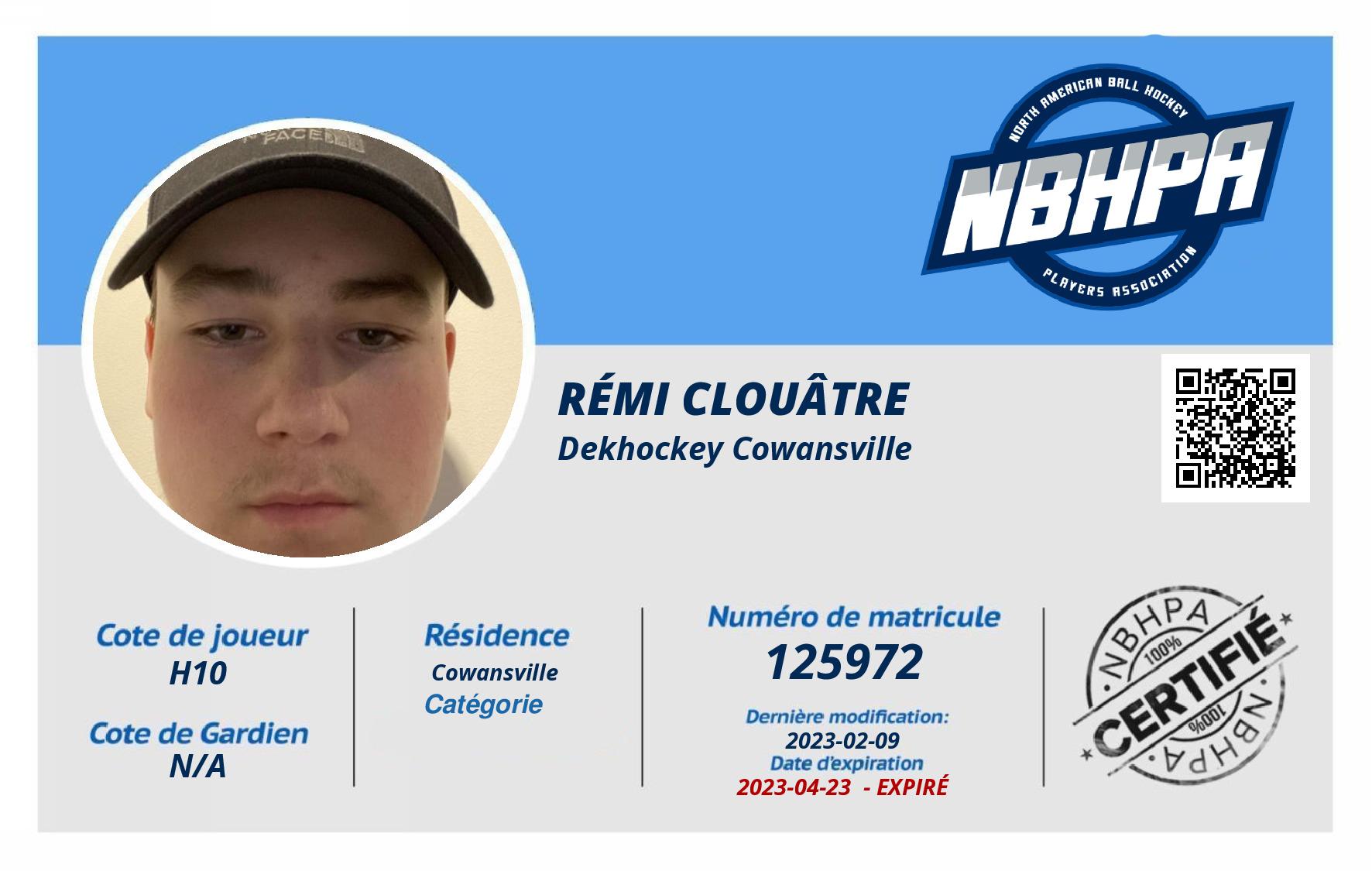 Rémi Clouâtre 