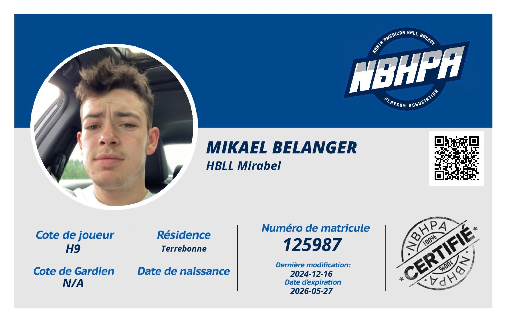 Mikael Belanger