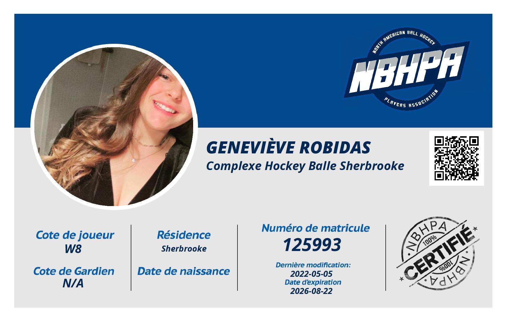 Geneviève Robidas