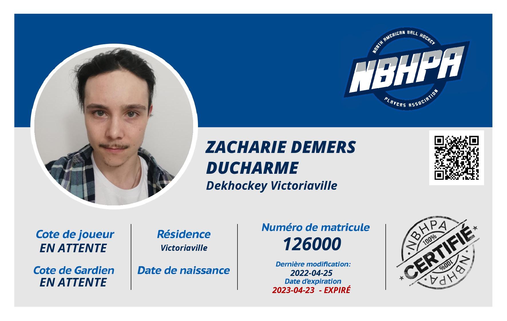 Zacharie Demers Ducharme