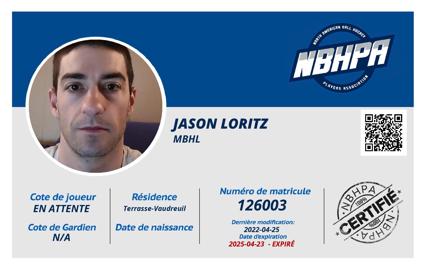 Jason Loritz